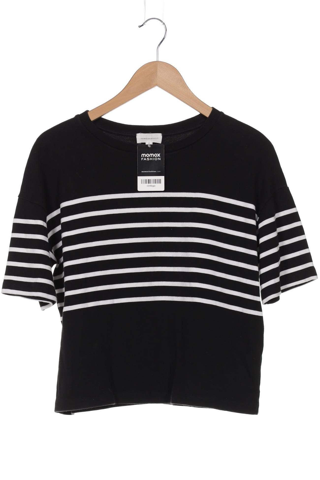 

Armedangels Damen T-Shirt, schwarz, Gr. 40