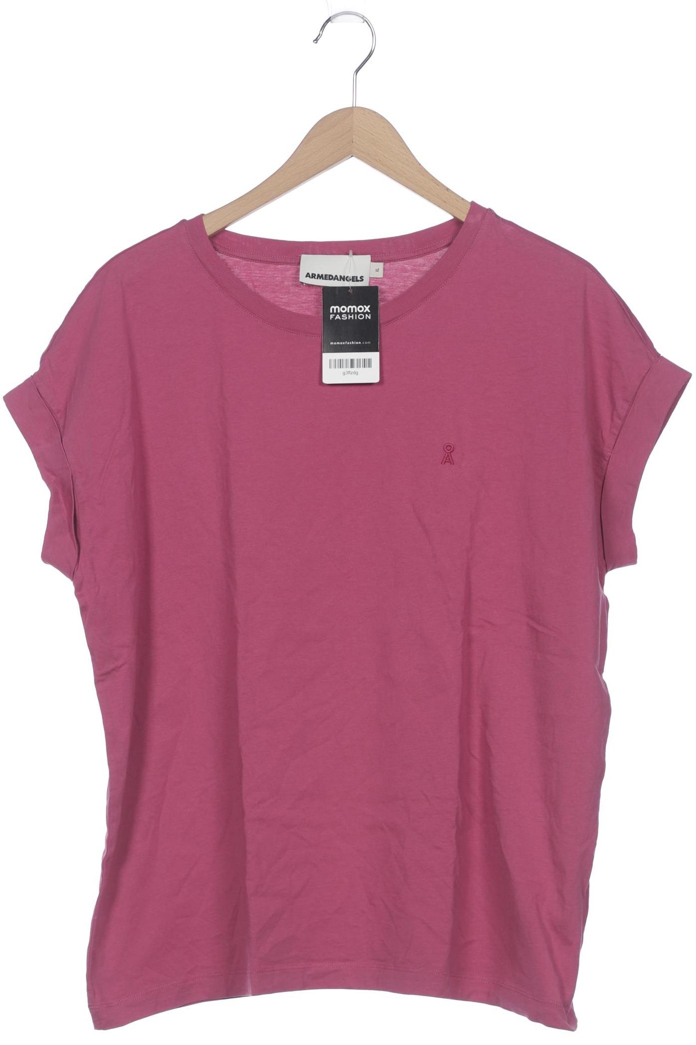 

Armedangels Damen T-Shirt, flieder, Gr. 44
