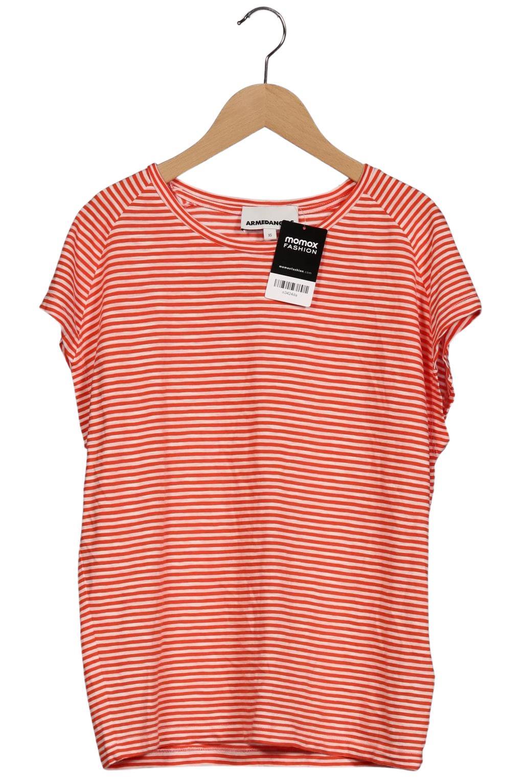 

Armedangels Damen T-Shirt, rot, Gr. 34