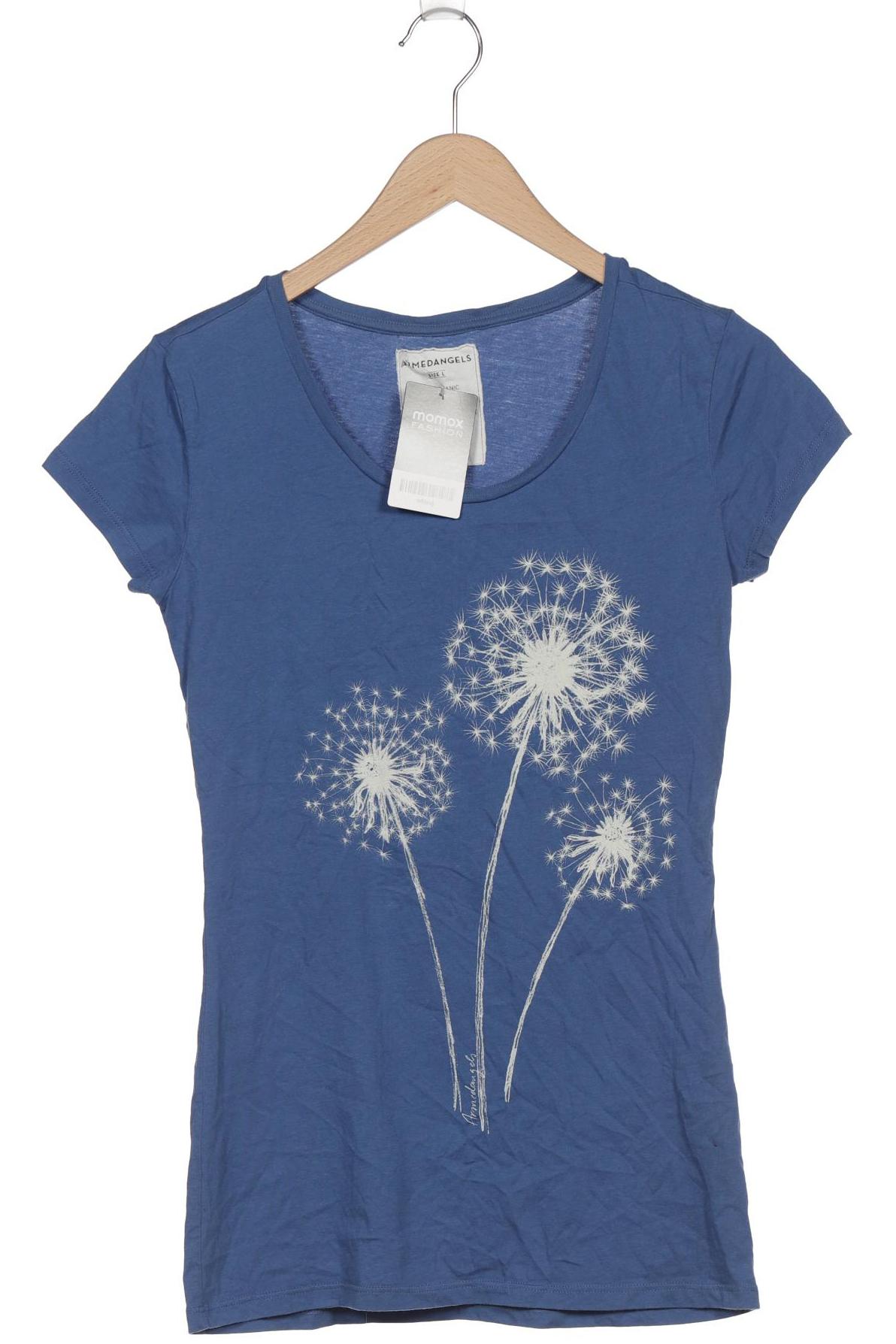 

Armedangels Damen T-Shirt, blau, Gr. 42