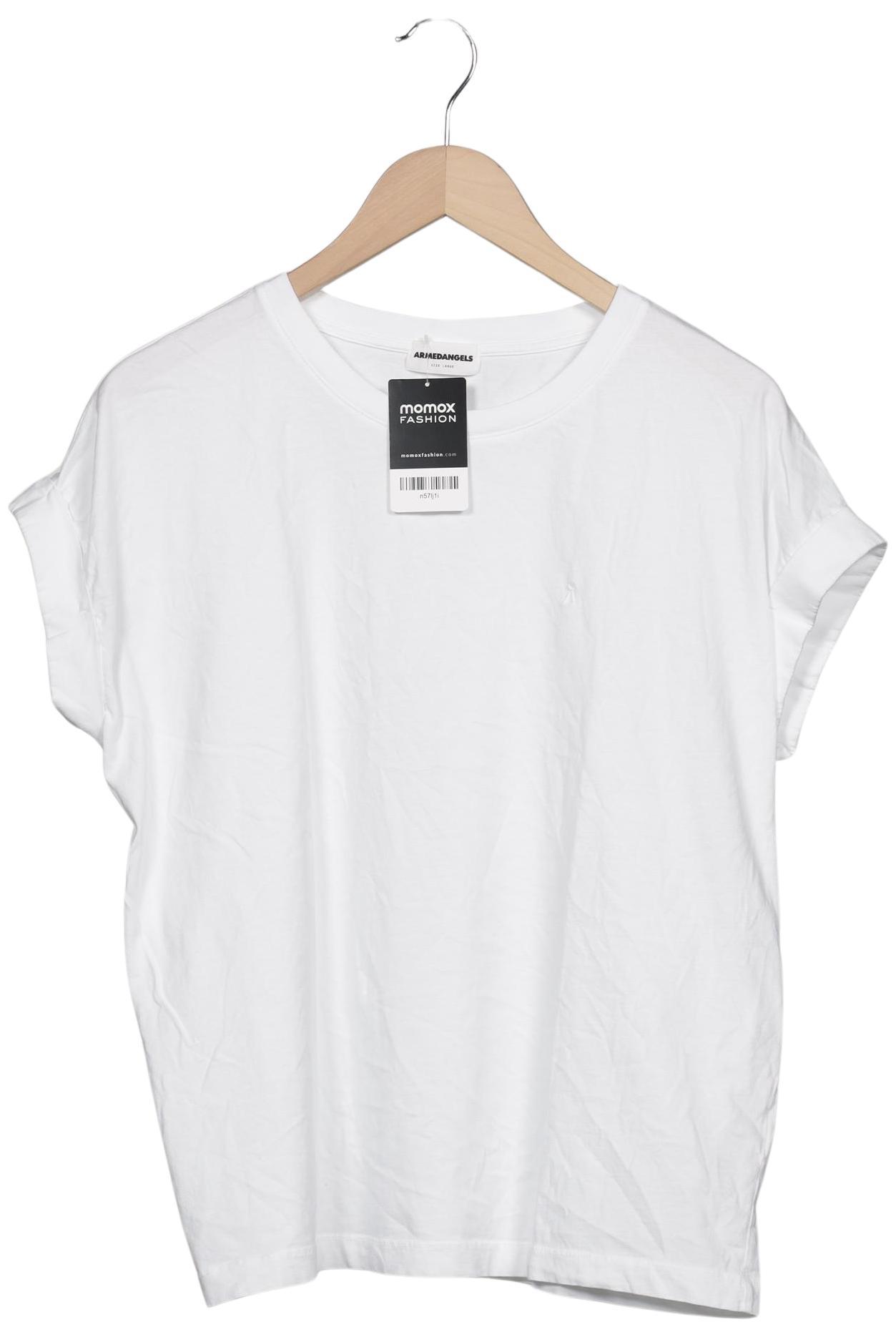 

Armedangels Damen T-Shirt, weiß, Gr. 42