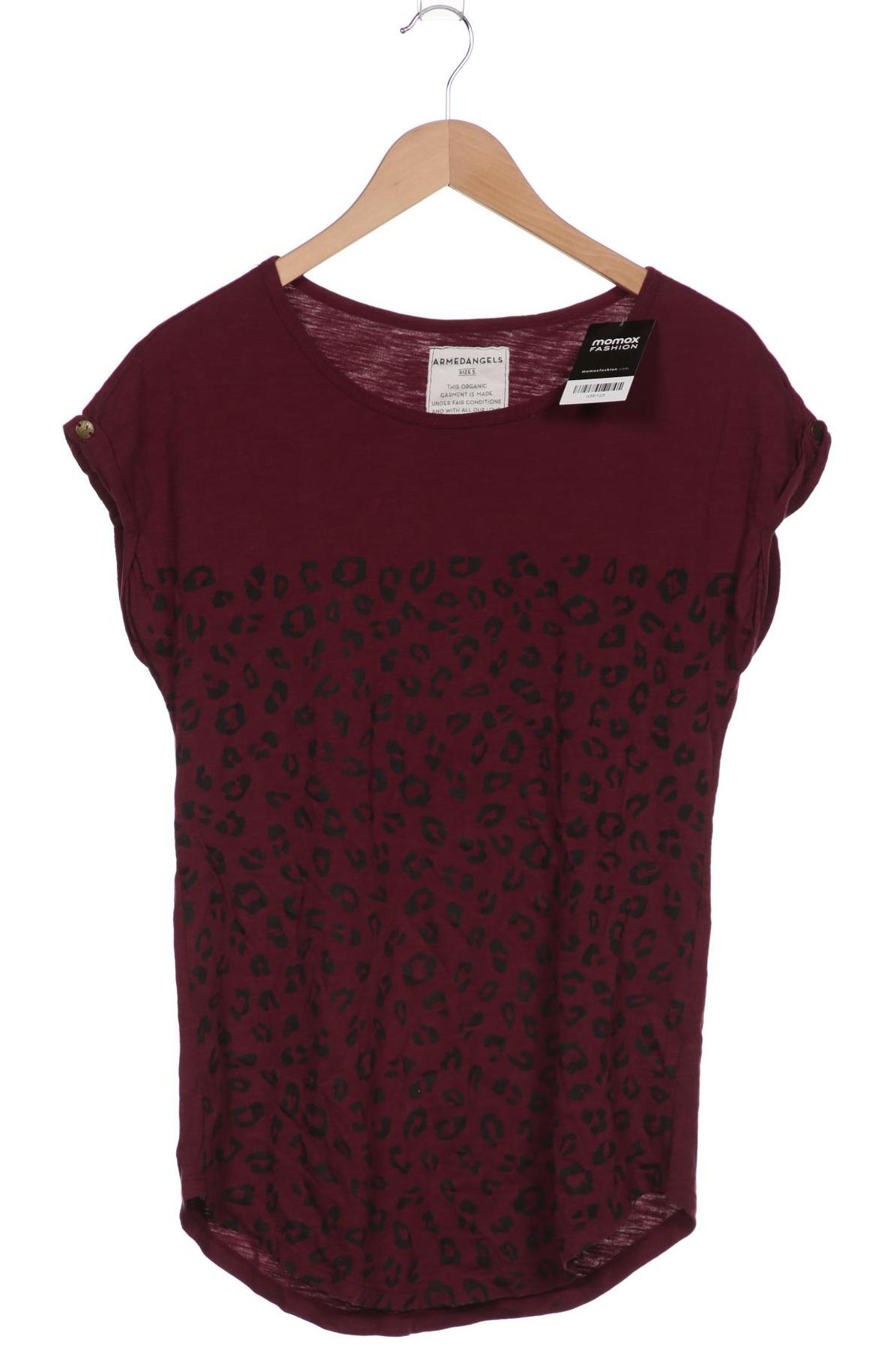 

ARMEDANGELS Damen T-Shirt, bordeaux