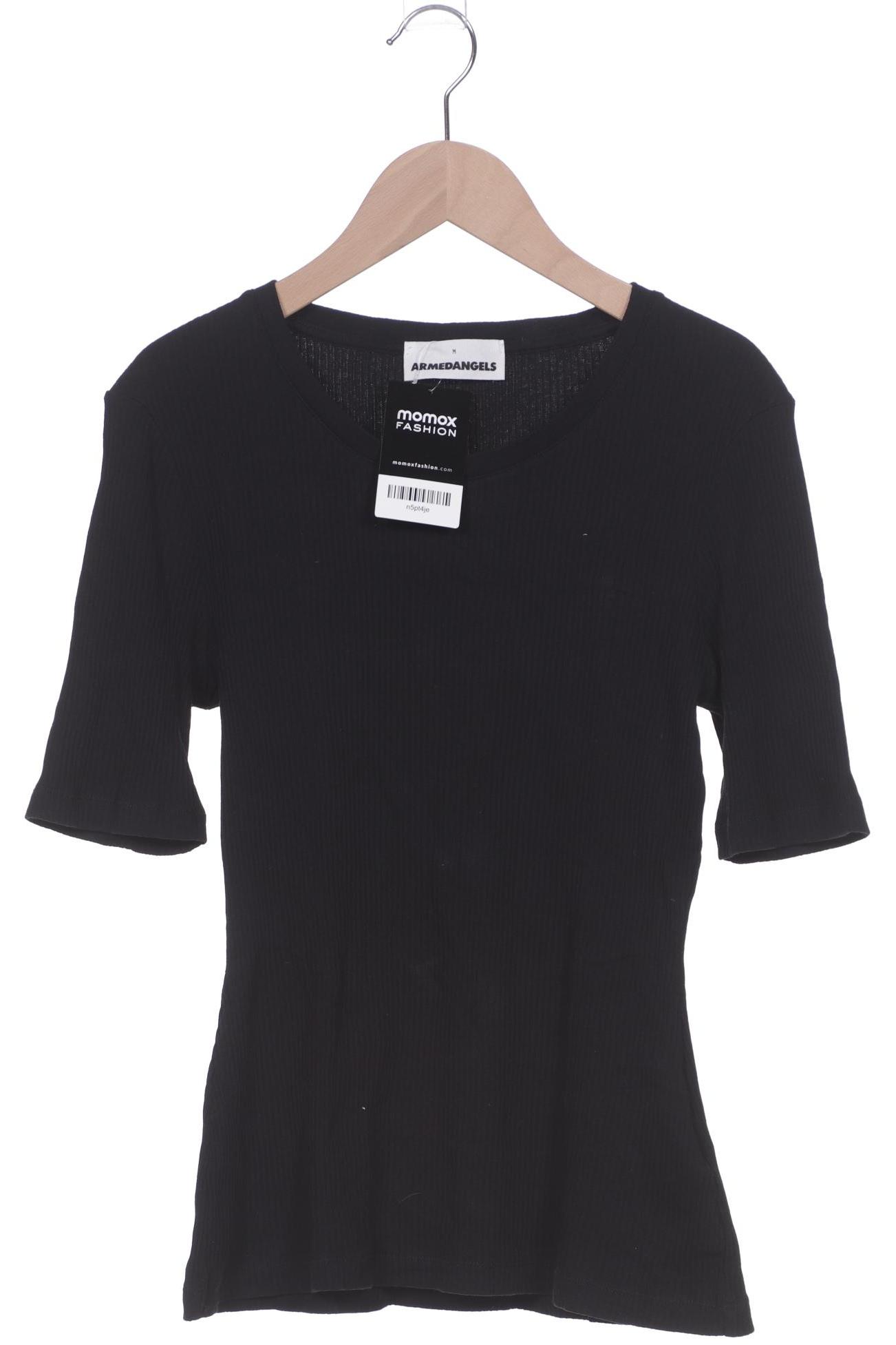 

Armedangels Damen T-Shirt, schwarz, Gr. 40