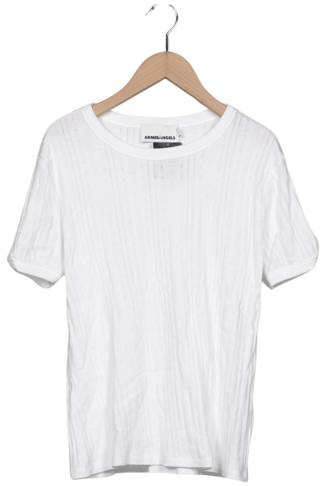 

Armedangels Damen T-Shirt, weiß, Gr. 40