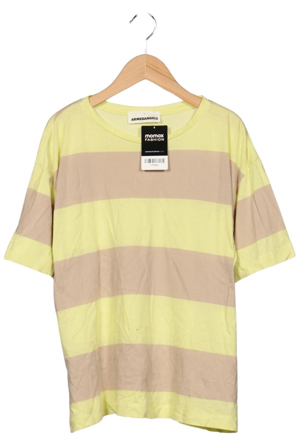 

Armedangels Damen T-Shirt, gelb, Gr. 36