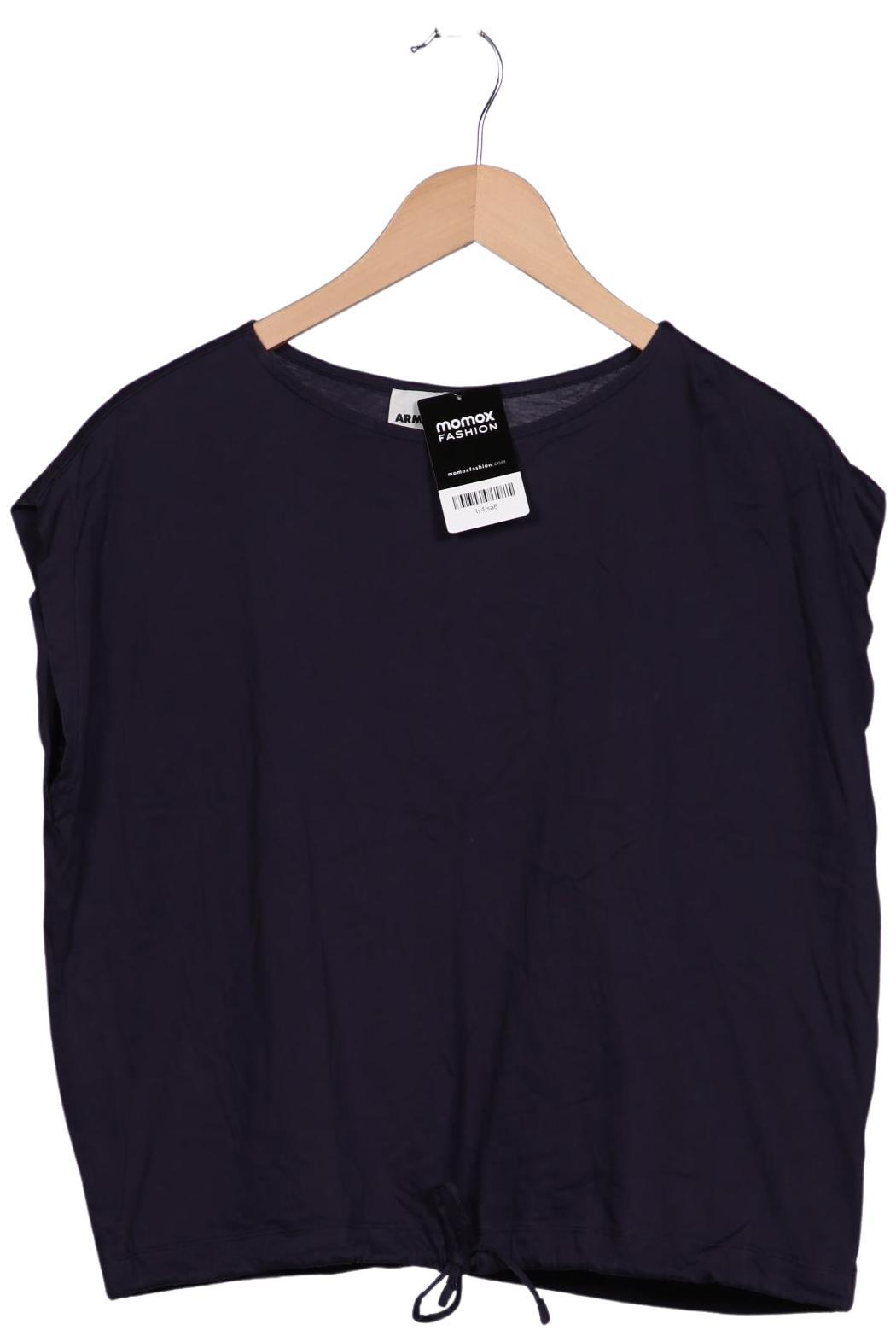 

Armedangels Damen T-Shirt, marineblau, Gr. 36