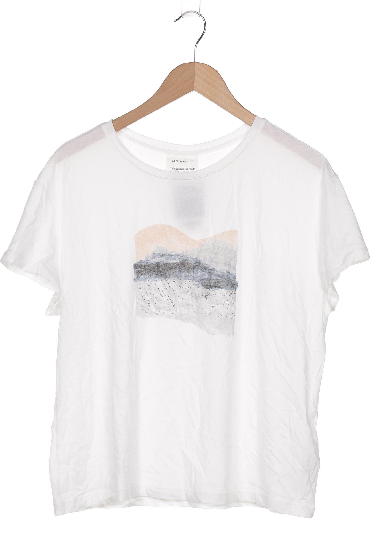 

Armedangels Damen T-Shirt, weiß, Gr. 44