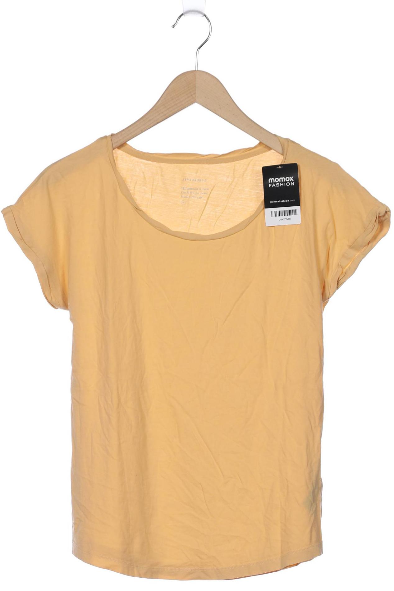 

Armedangels Damen T-Shirt, gelb, Gr. 40