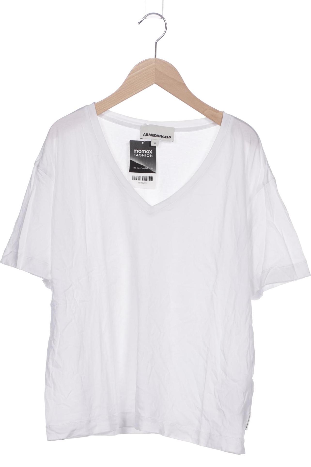 

Armedangels Damen T-Shirt, weiß, Gr. 34