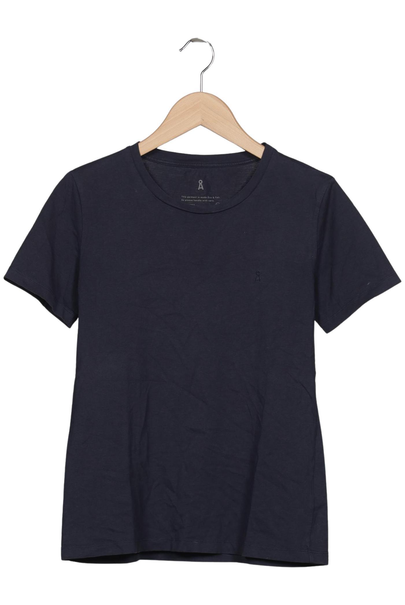 

Armedangels Damen T-Shirt, marineblau, Gr. 34