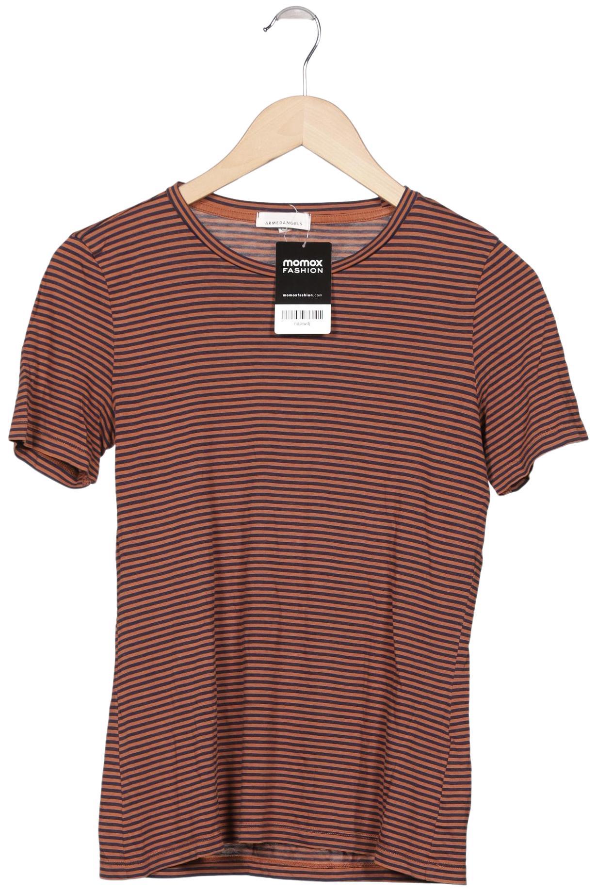 

Armedangels Damen T-Shirt, braun, Gr. 36