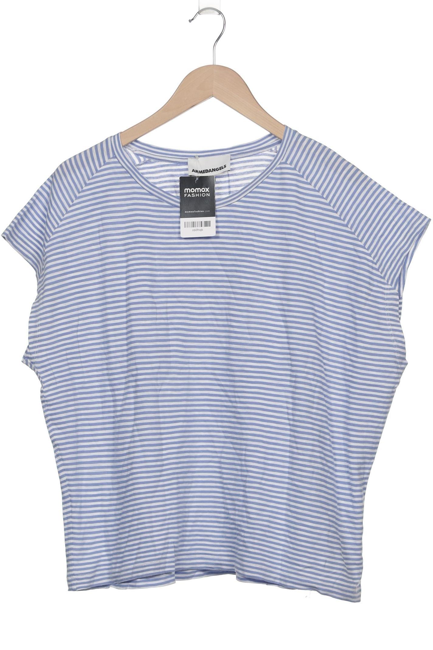 

Armedangels Damen T-Shirt, flieder, Gr. 42
