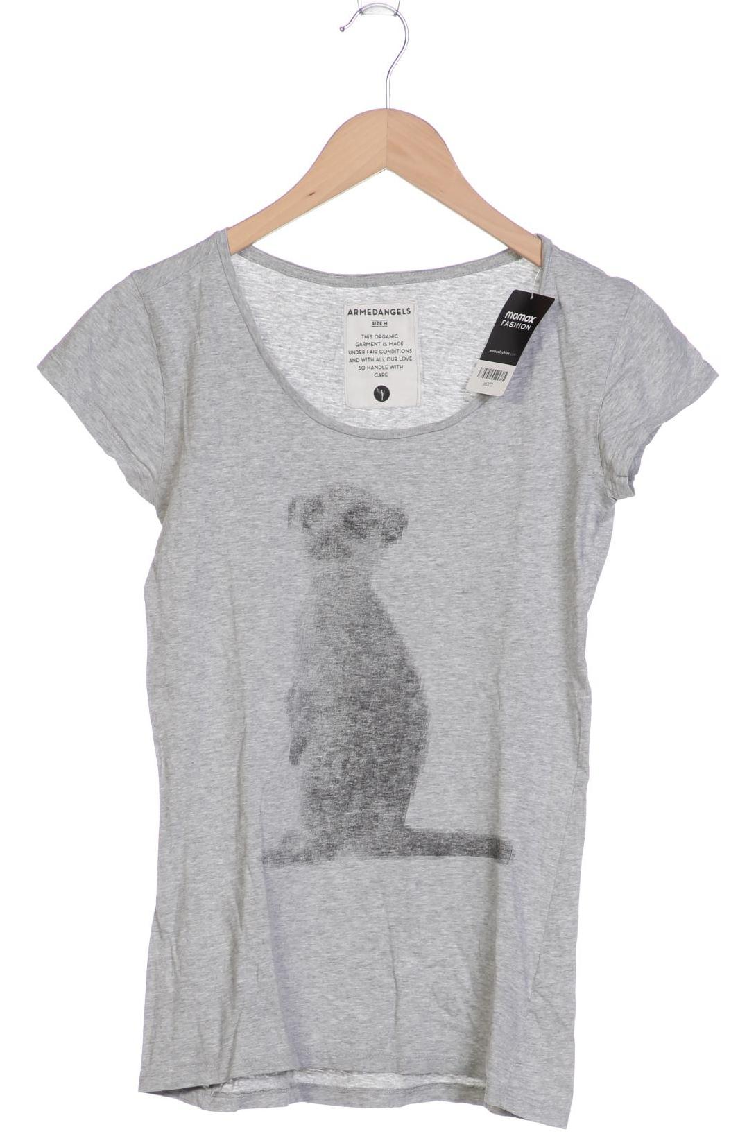 

Armedangels Damen T-Shirt, grau, Gr. 38