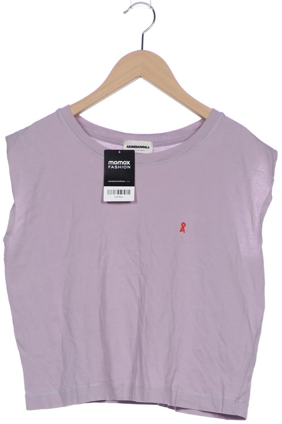 

Armedangels Damen T-Shirt, flieder, Gr. 34