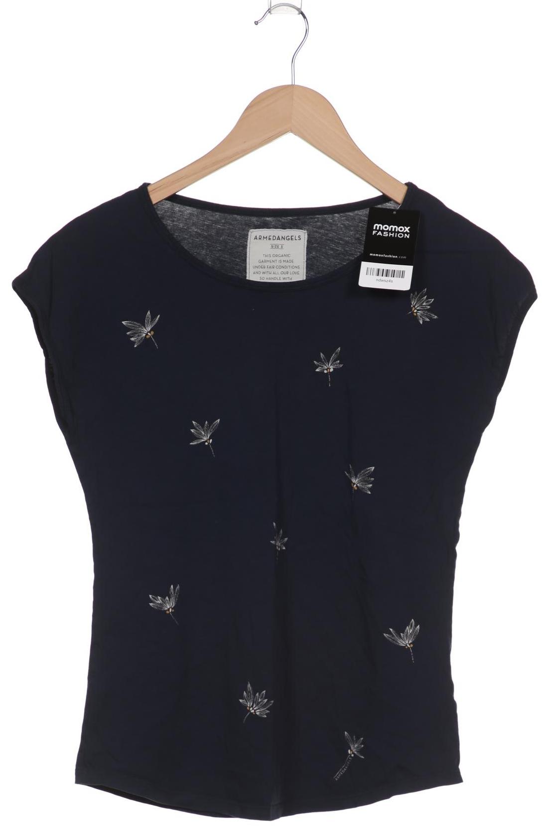 

ARMEDANGELS Damen T-Shirt, marineblau