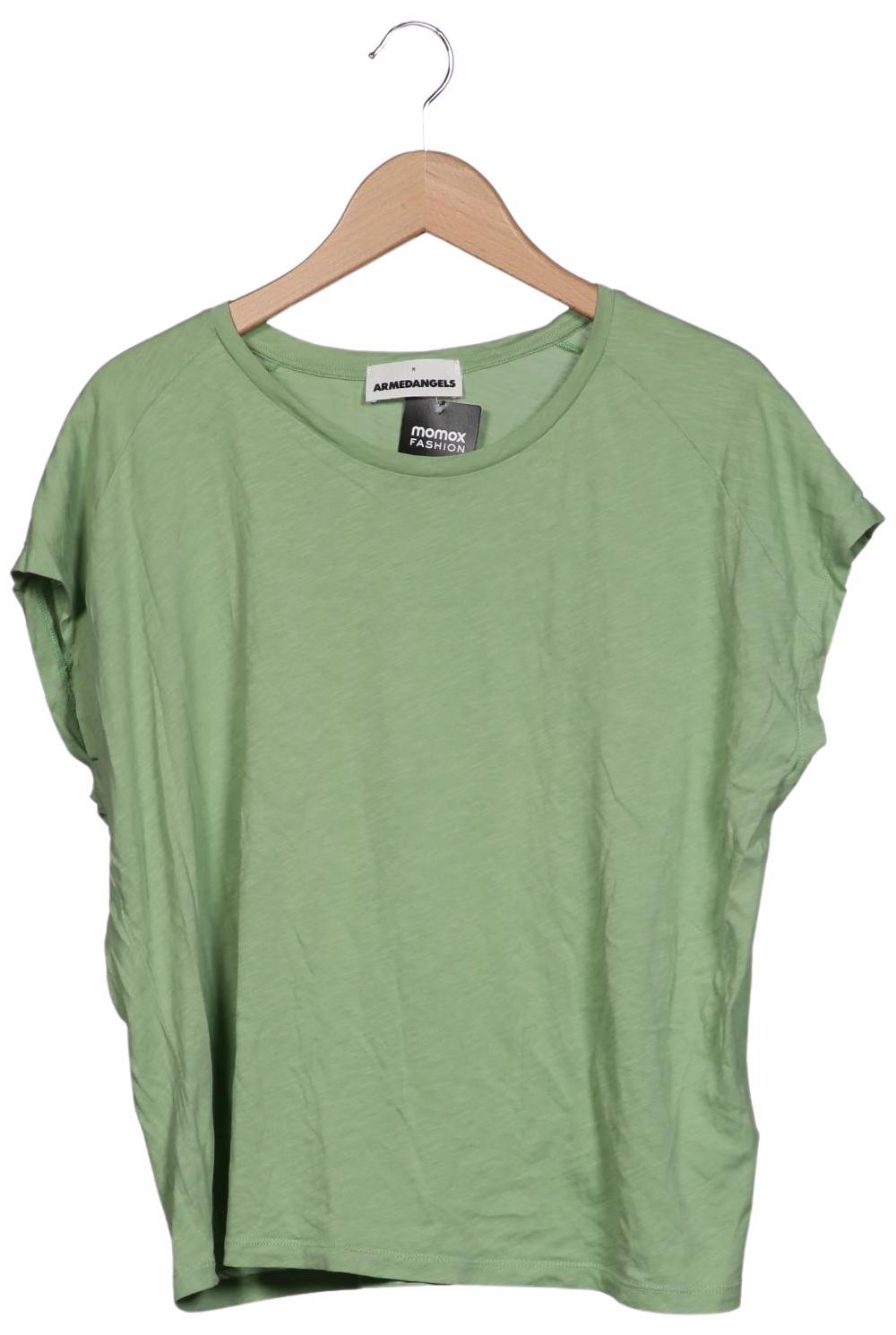 

Armedangels Damen T-Shirt, hellgrün, Gr. 40