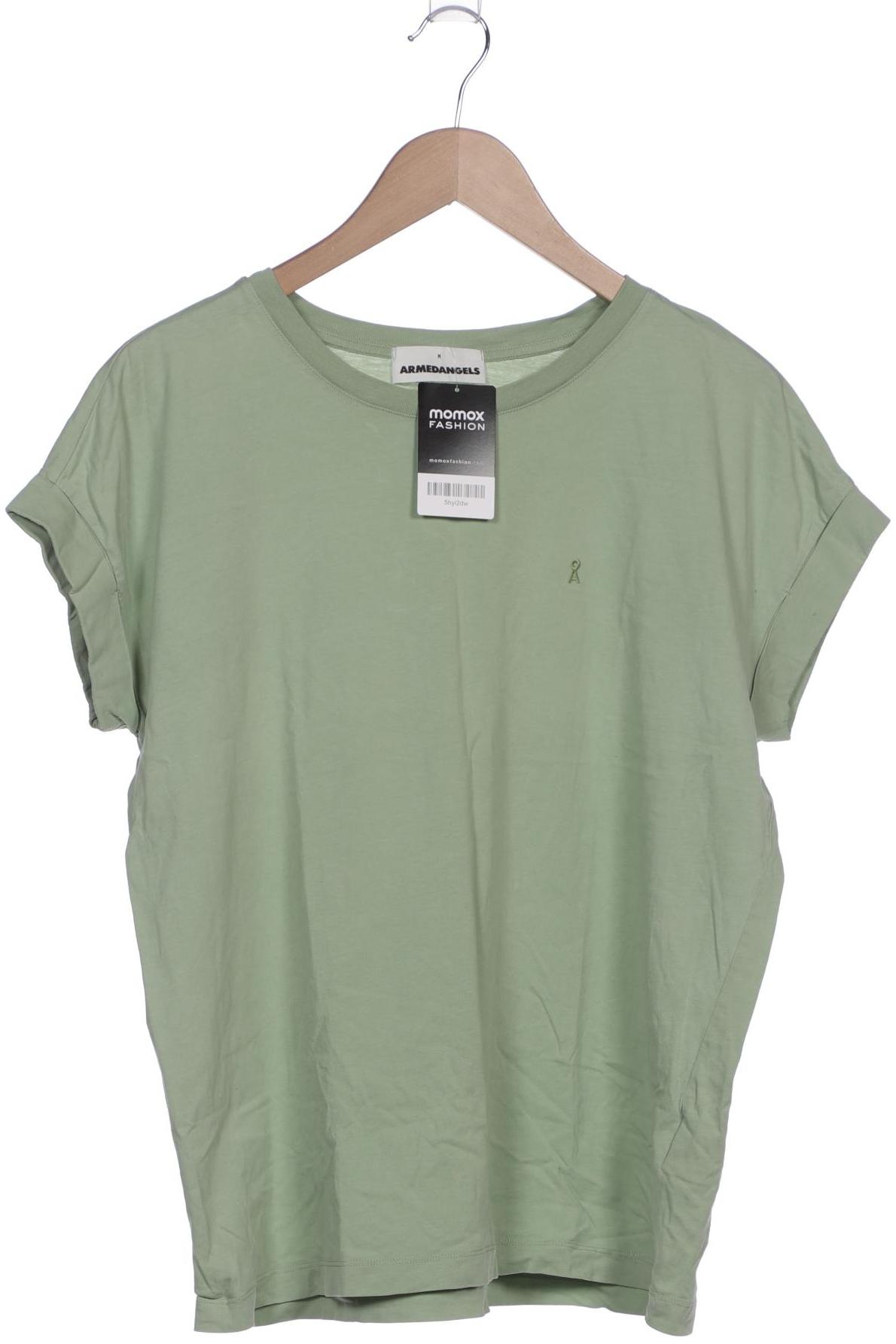 

Armedangels Damen T-Shirt, grün, Gr. 38