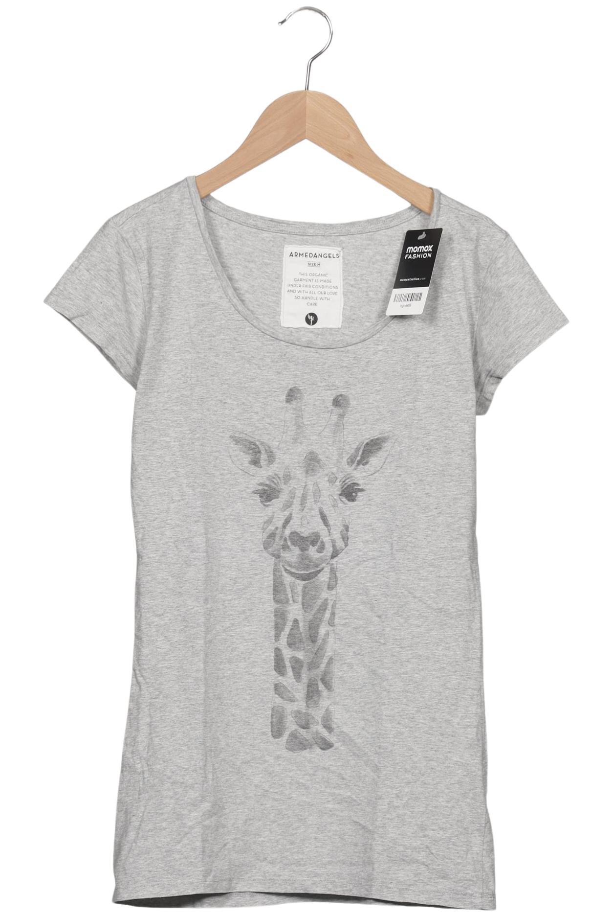 

Armedangels Damen T-Shirt, grau, Gr. 38
