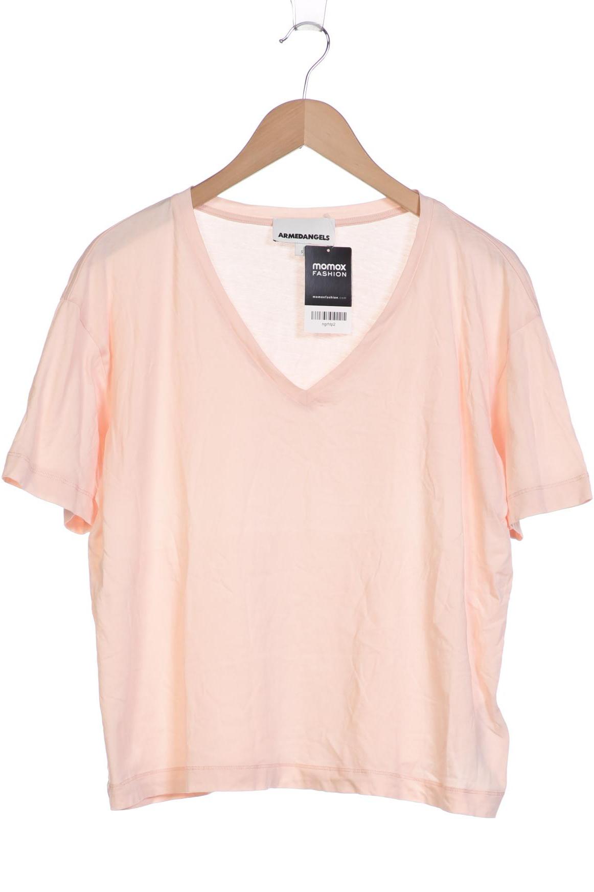 

Armedangels Damen T-Shirt, pink, Gr. 36