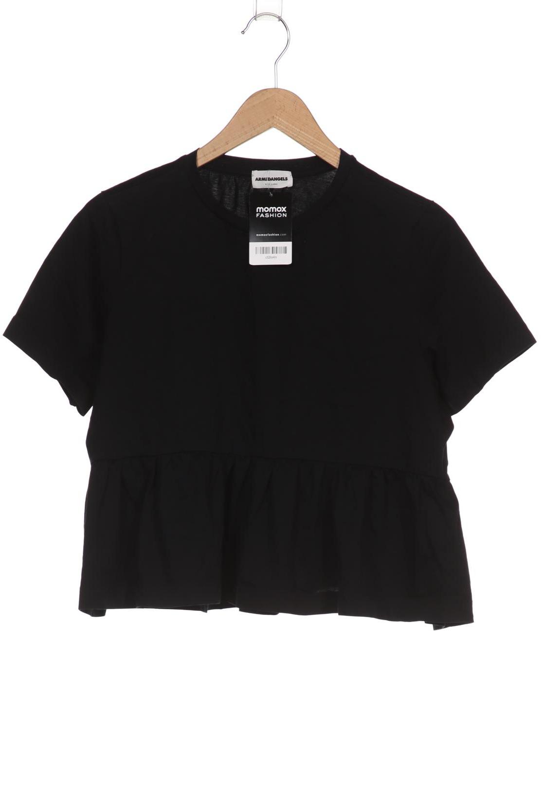 

Armedangels Damen T-Shirt, schwarz, Gr. 42