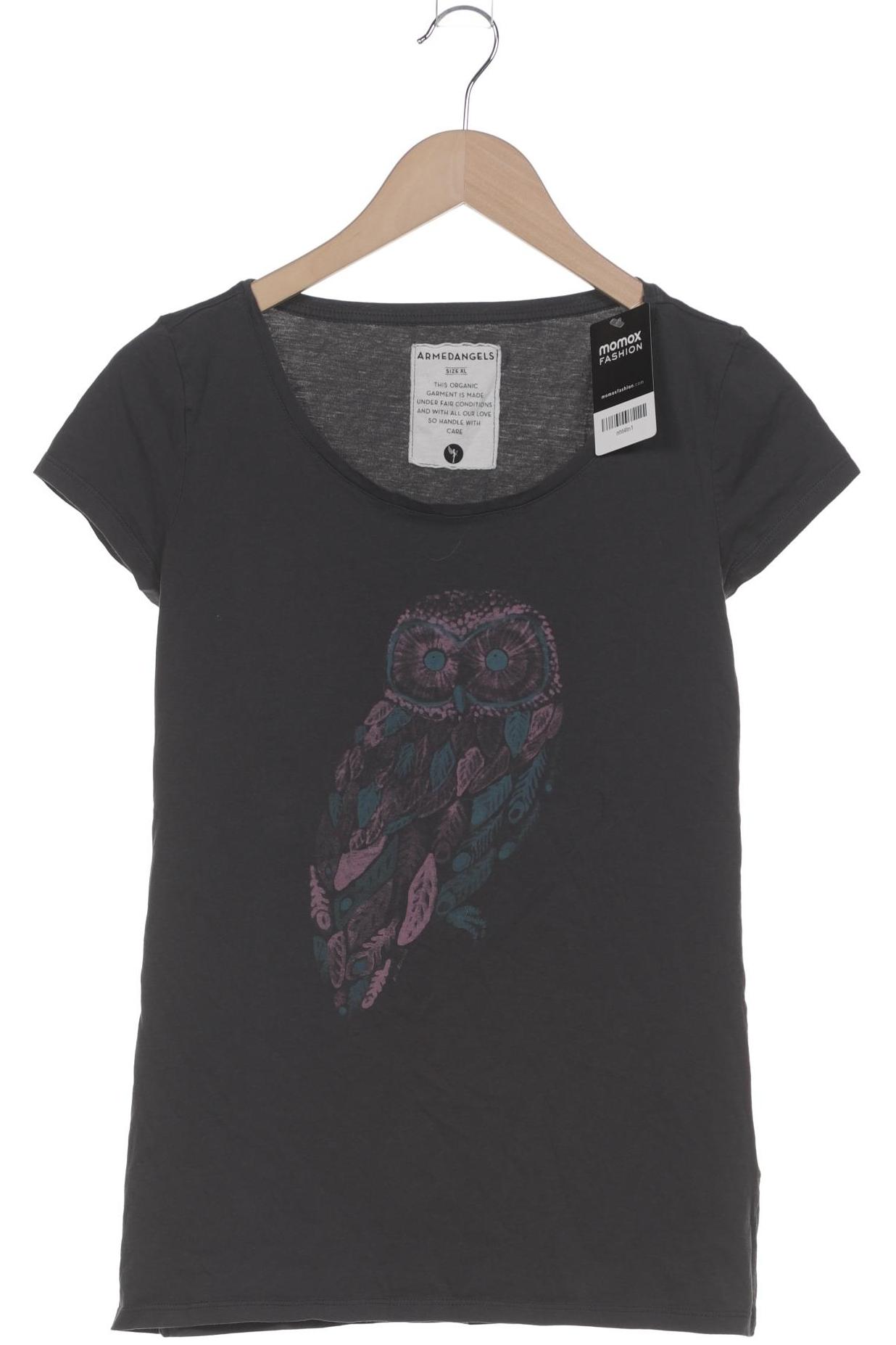 

Armedangels Damen T-Shirt, grau, Gr. 44