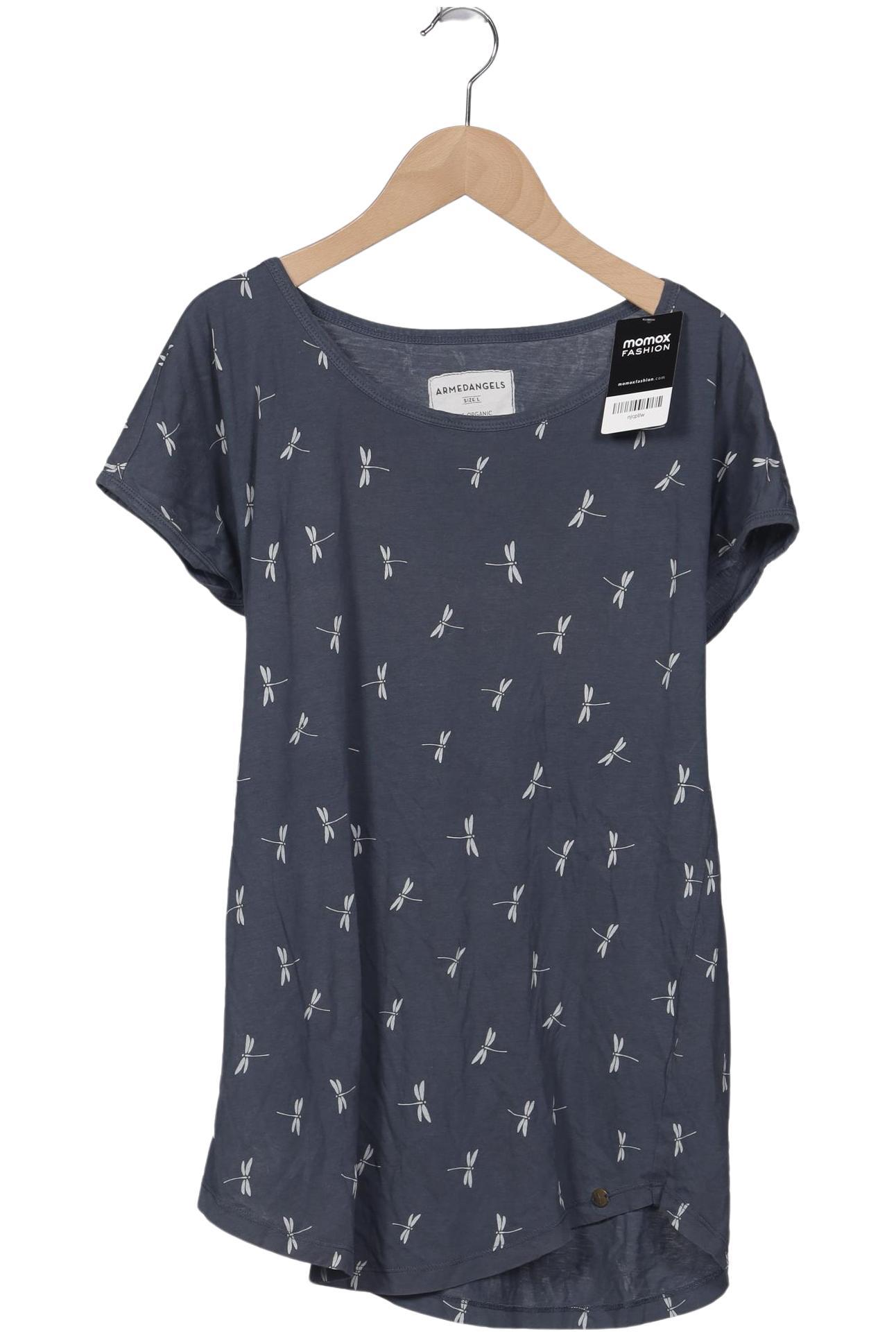 

Armedangels Damen T-Shirt, marineblau, Gr. 42