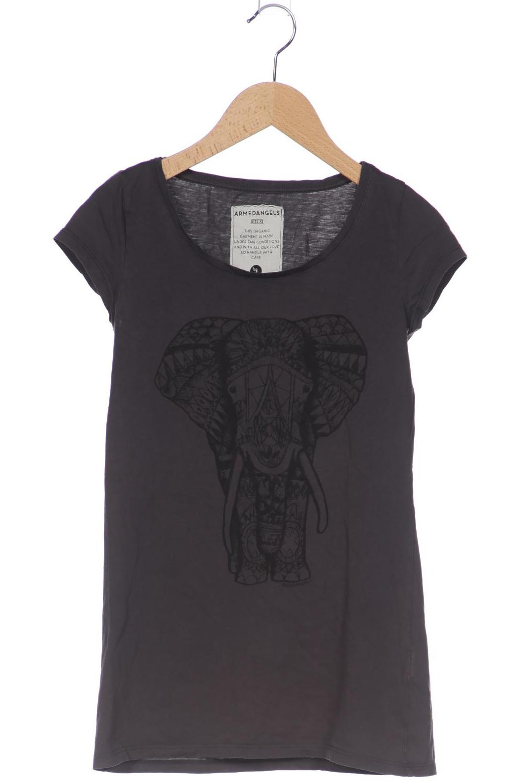 

Armedangels Damen T-Shirt, grau, Gr. 34