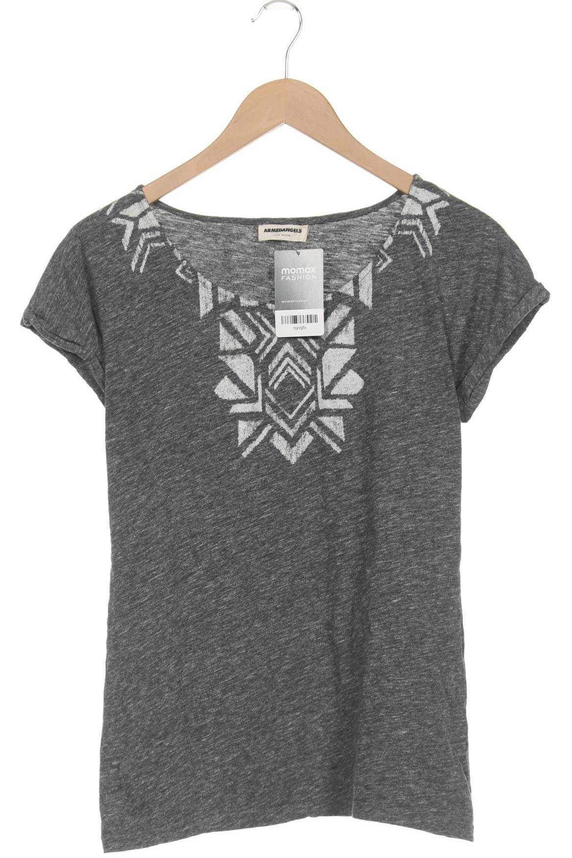 

Armedangels Damen T-Shirt, grau, Gr. 38