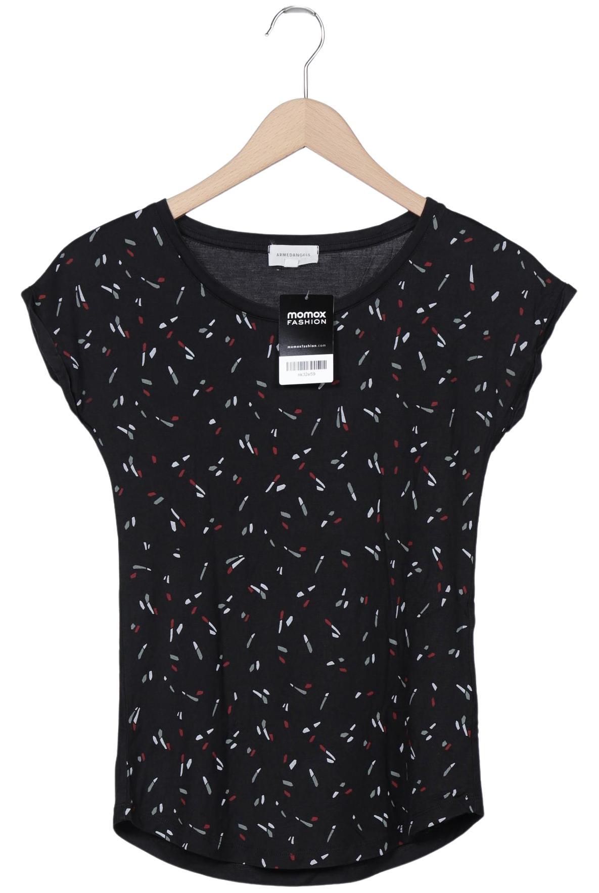 

Armedangels Damen T-Shirt, schwarz, Gr. 34