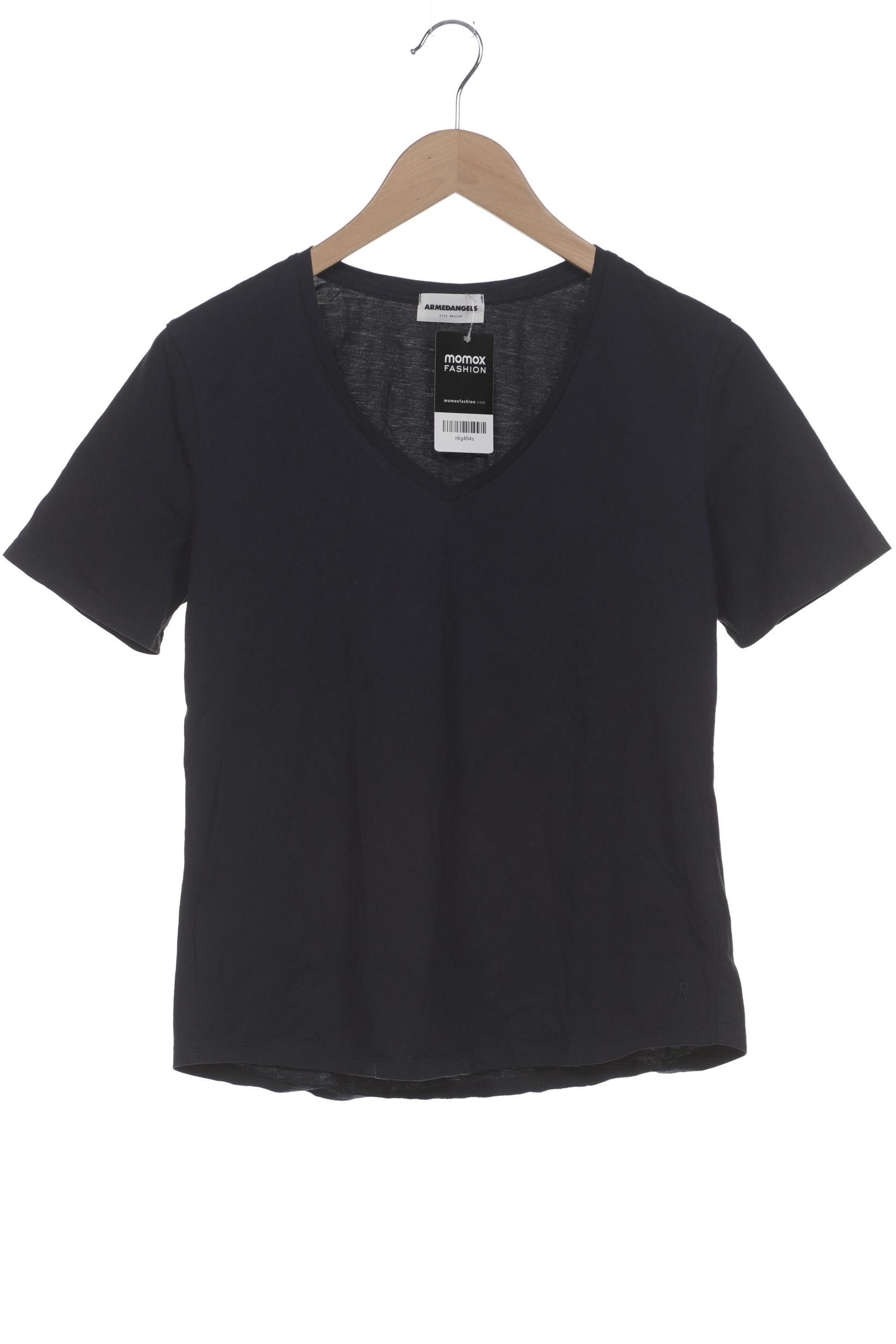 

Armedangels Damen T-Shirt, marineblau, Gr. 40