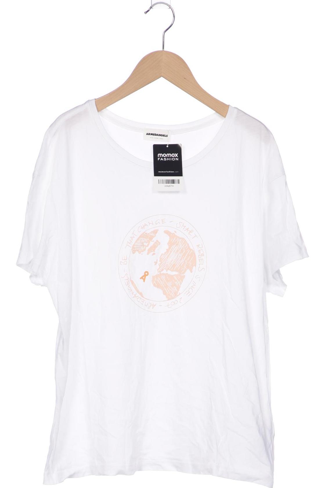 

Armedangels Damen T-Shirt, weiß, Gr. 44