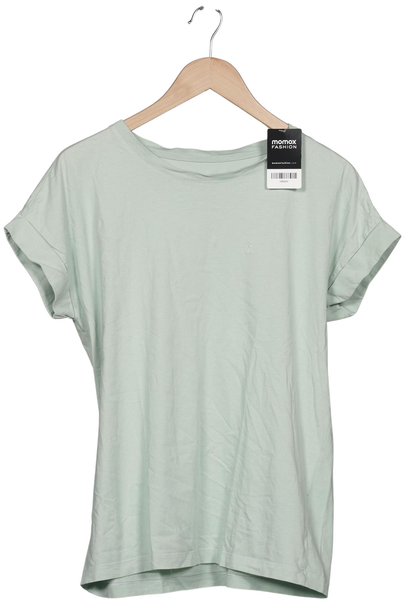 

Armedangels Damen T-Shirt, hellgrün, Gr. 36