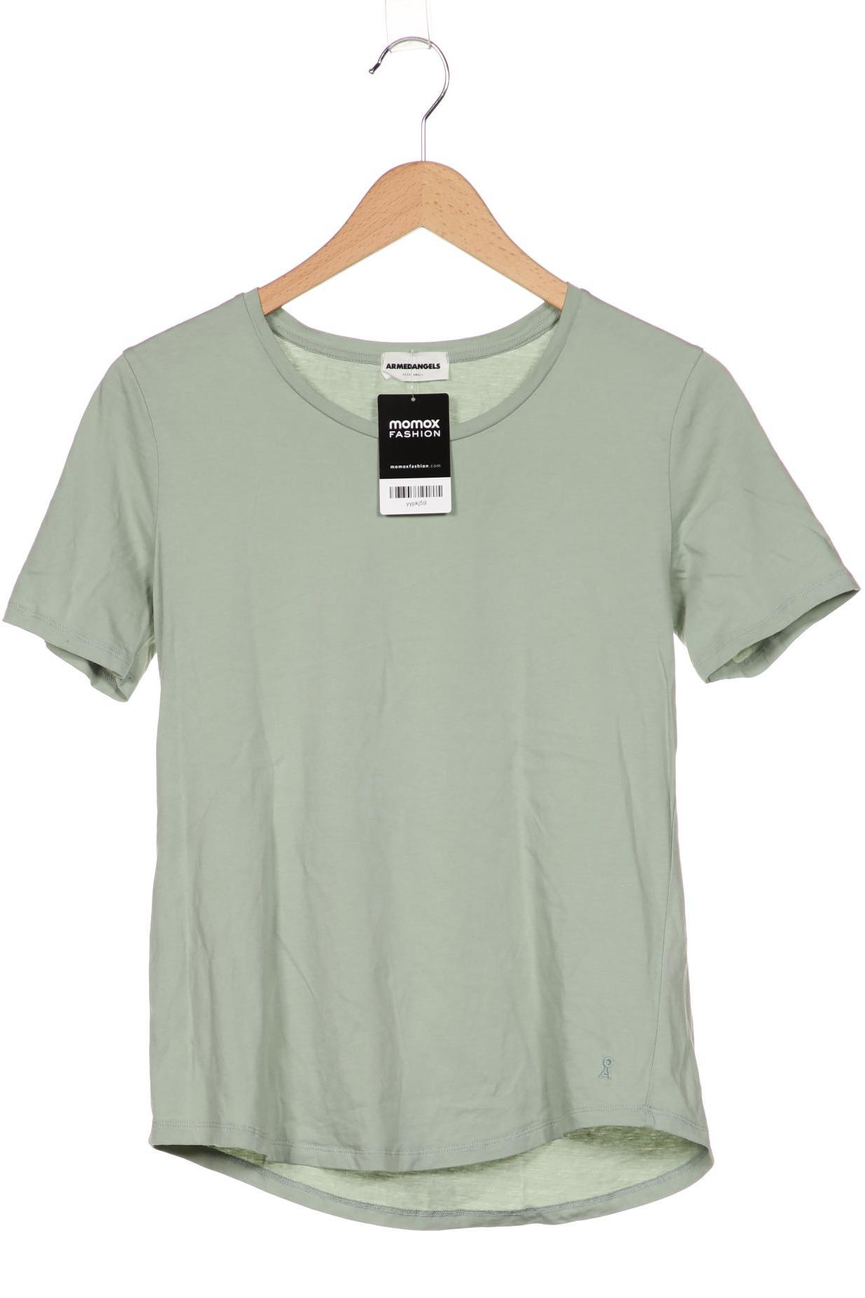 

Armedangels Damen T-Shirt, hellgrün, Gr. 36
