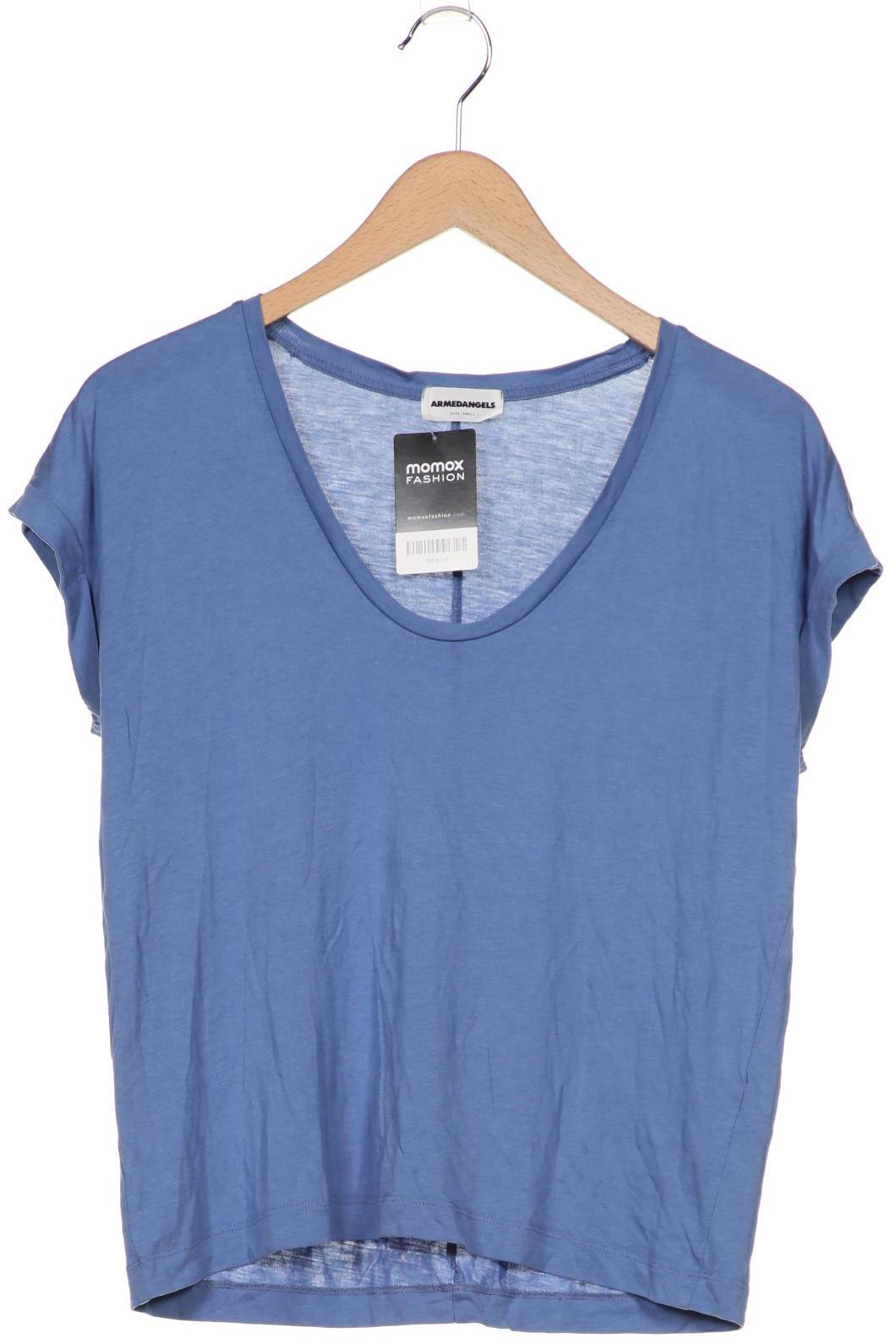 

ARMEDANGELS Damen T-Shirt, blau