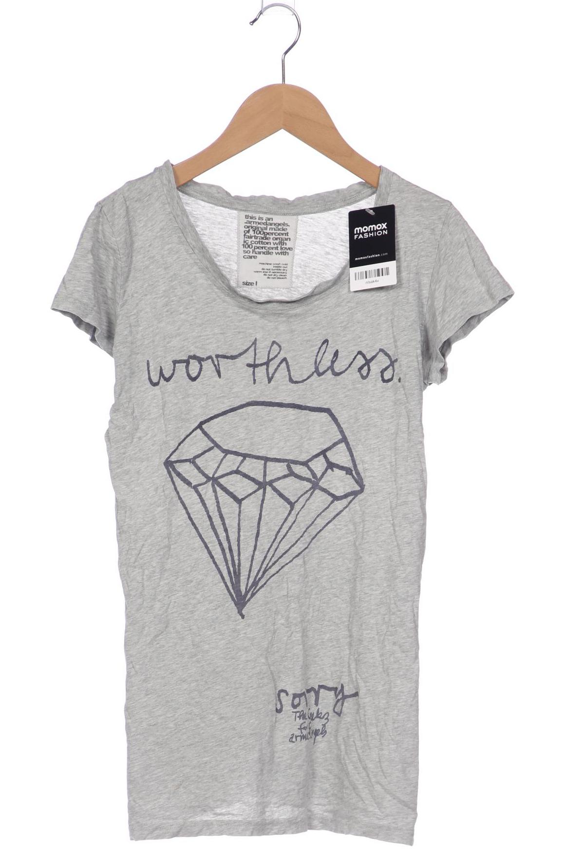 

Armedangels Damen T-Shirt, grau, Gr. 38