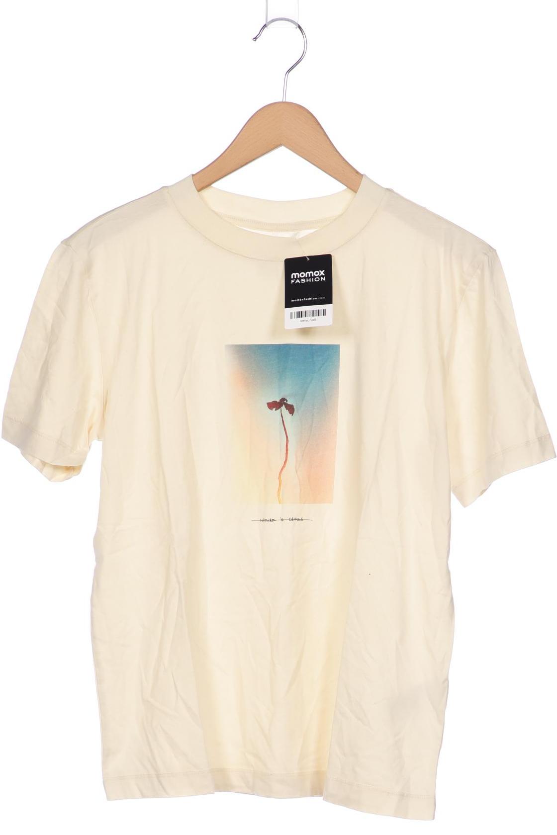 

Armedangels Damen T-Shirt, cremeweiß, Gr. 40