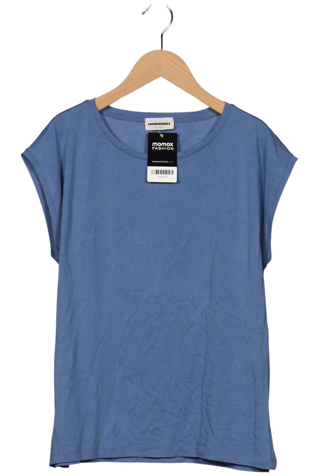 

Armedangels Damen T-Shirt, blau, Gr. 38