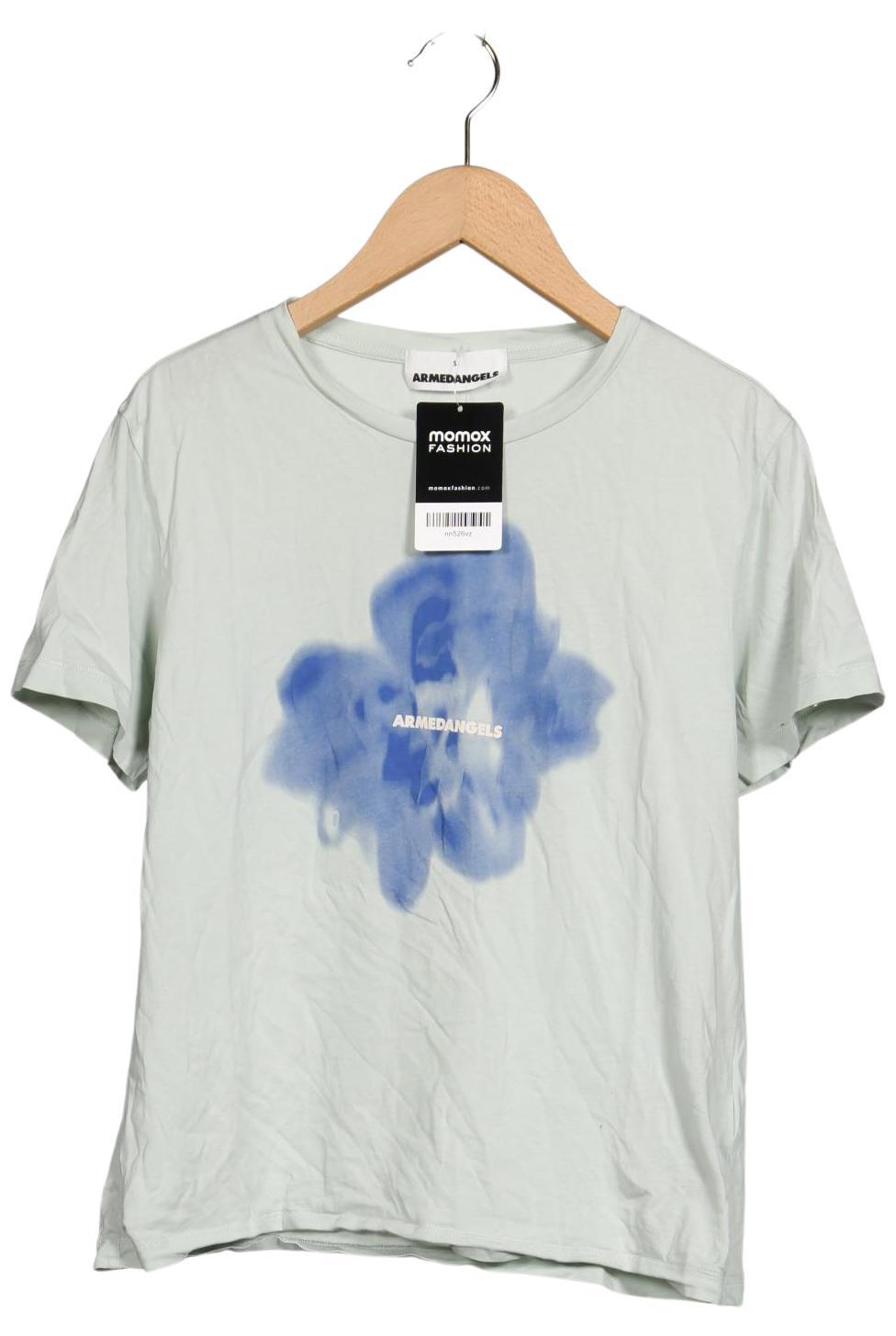 

Armedangels Damen T-Shirt, hellgrün, Gr. 36