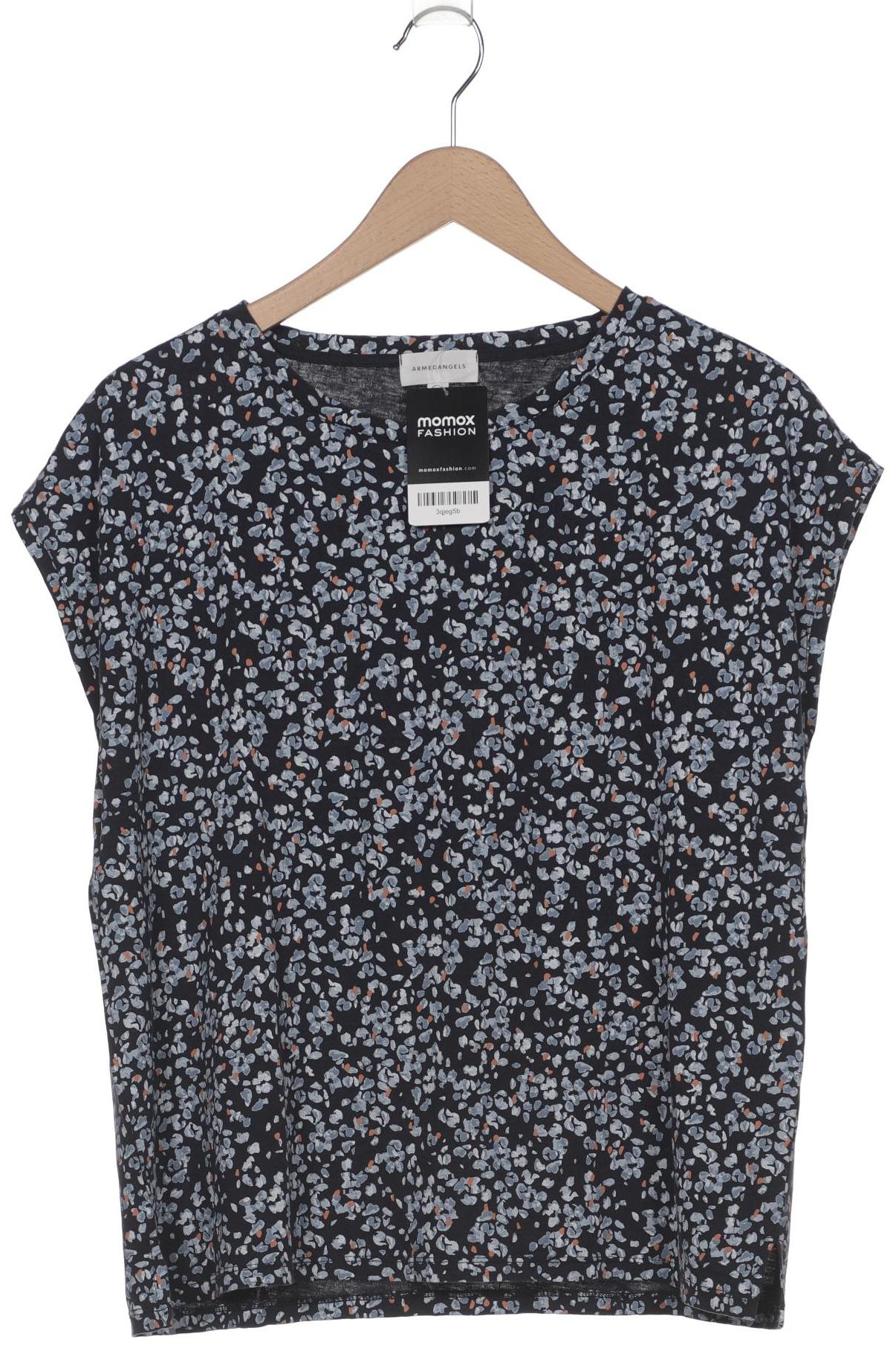 

Armedangels Damen T-Shirt, marineblau, Gr. 44