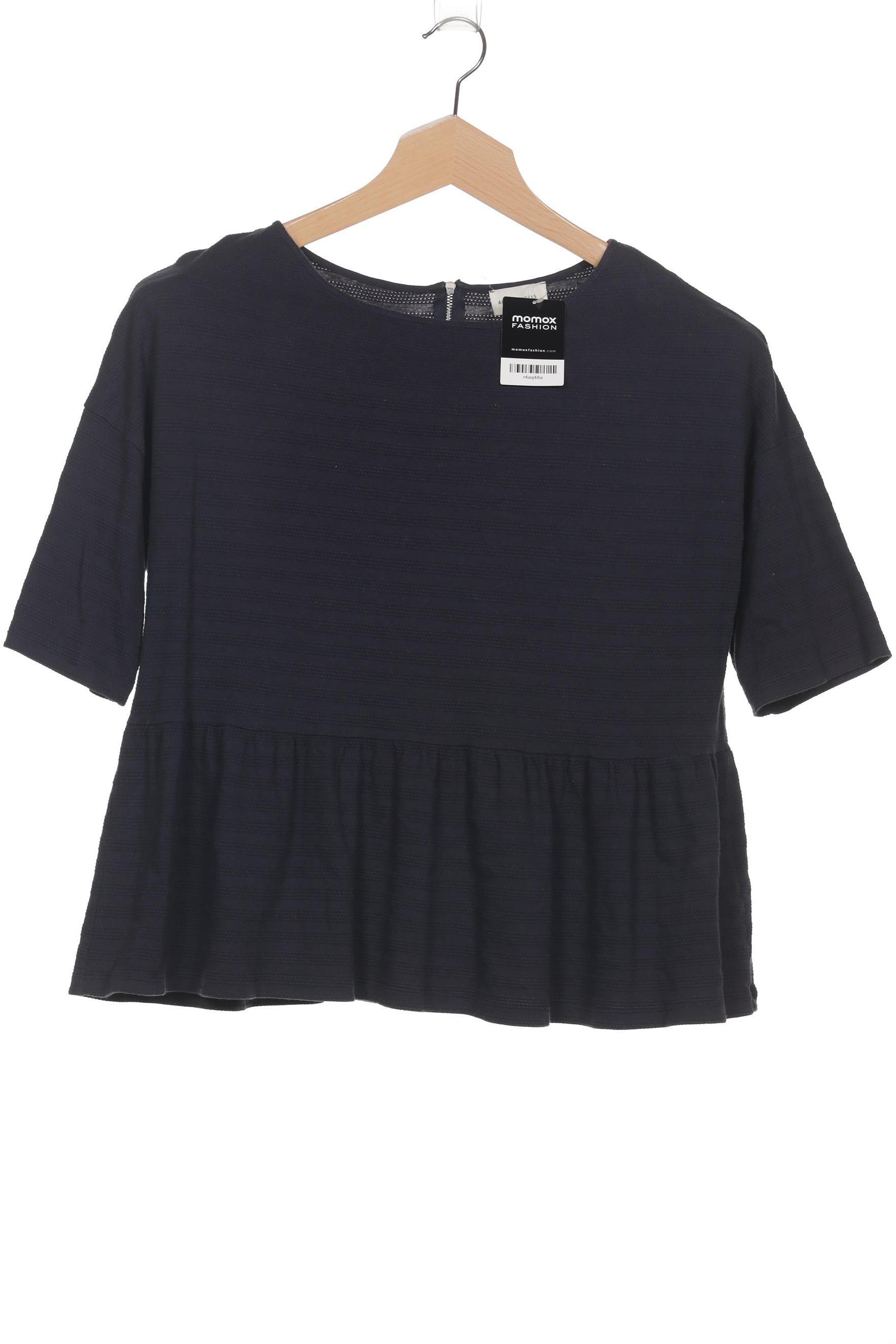 

Armedangels Damen T-Shirt, marineblau, Gr. 38