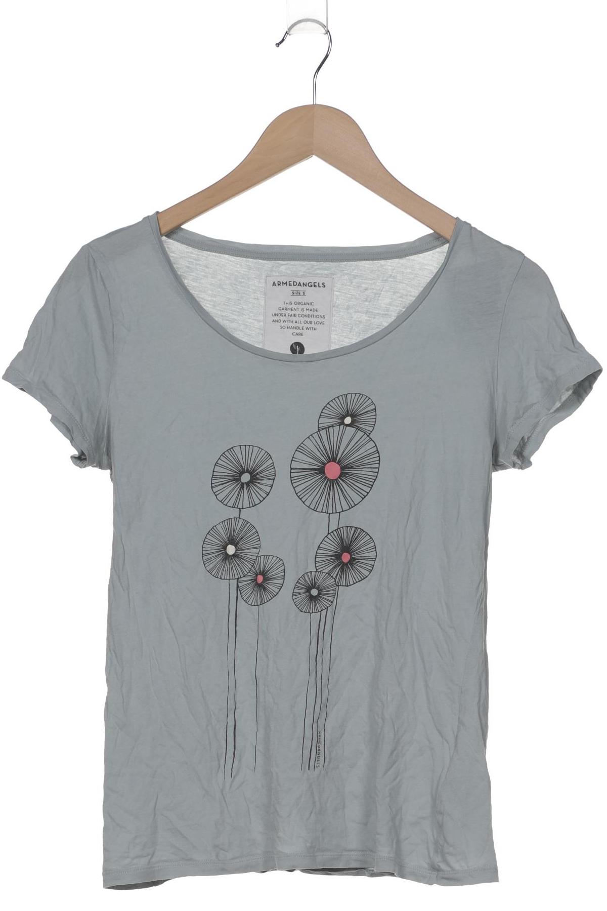 

Armedangels Damen T-Shirt, türkis, Gr. 36