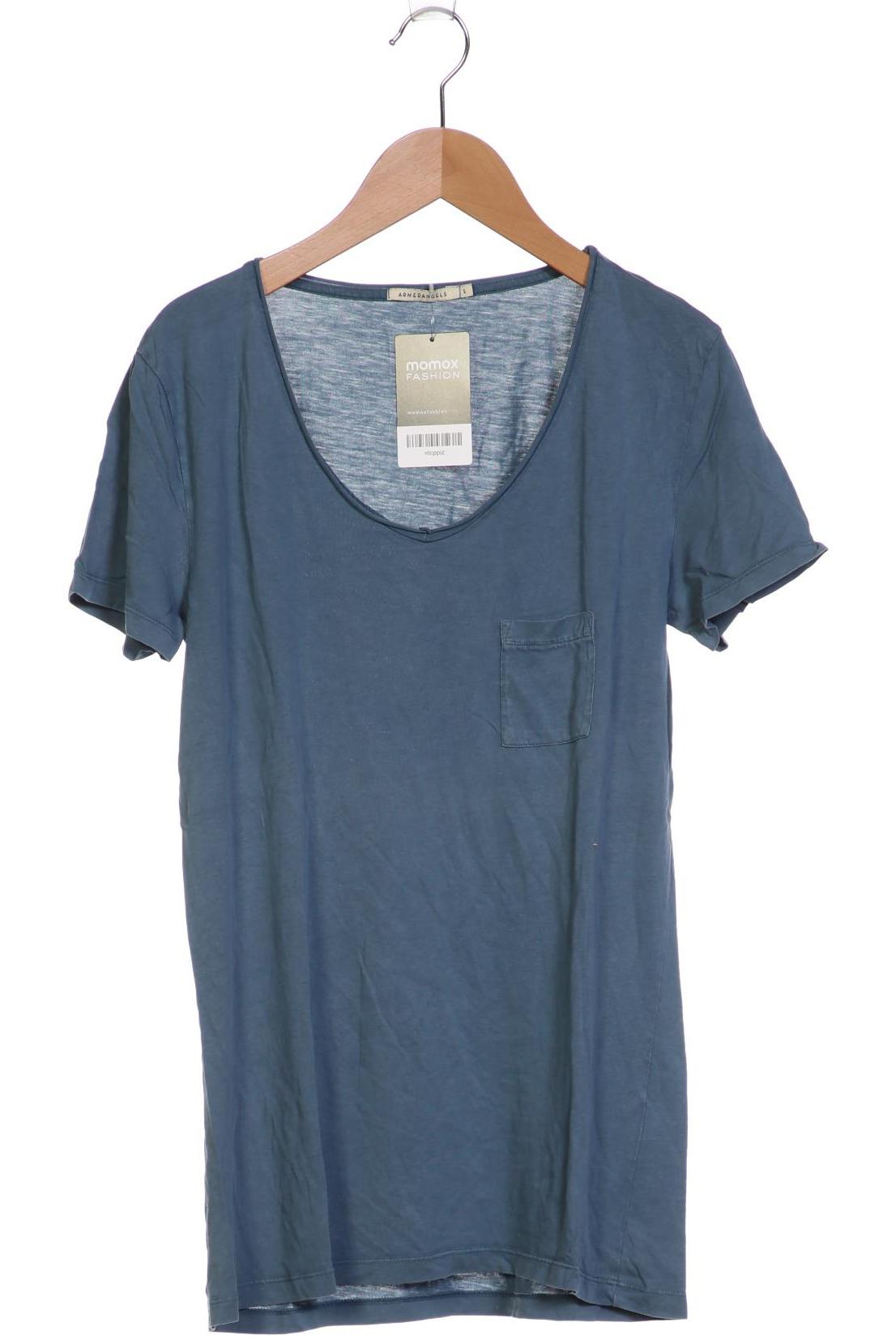 

Armedangels Damen T-Shirt, blau, Gr. 36