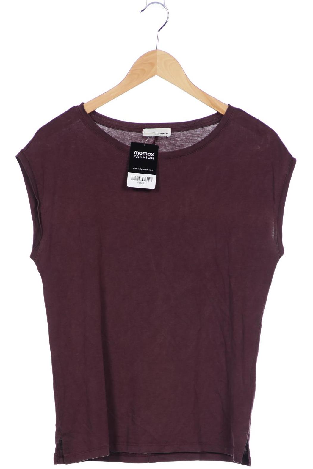 

Armedangels Damen T-Shirt, bordeaux, Gr. 36