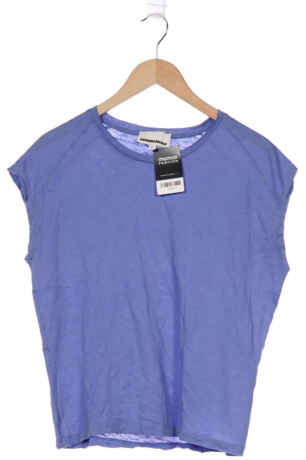 

Armedangels Damen T-Shirt, blau, Gr. 34