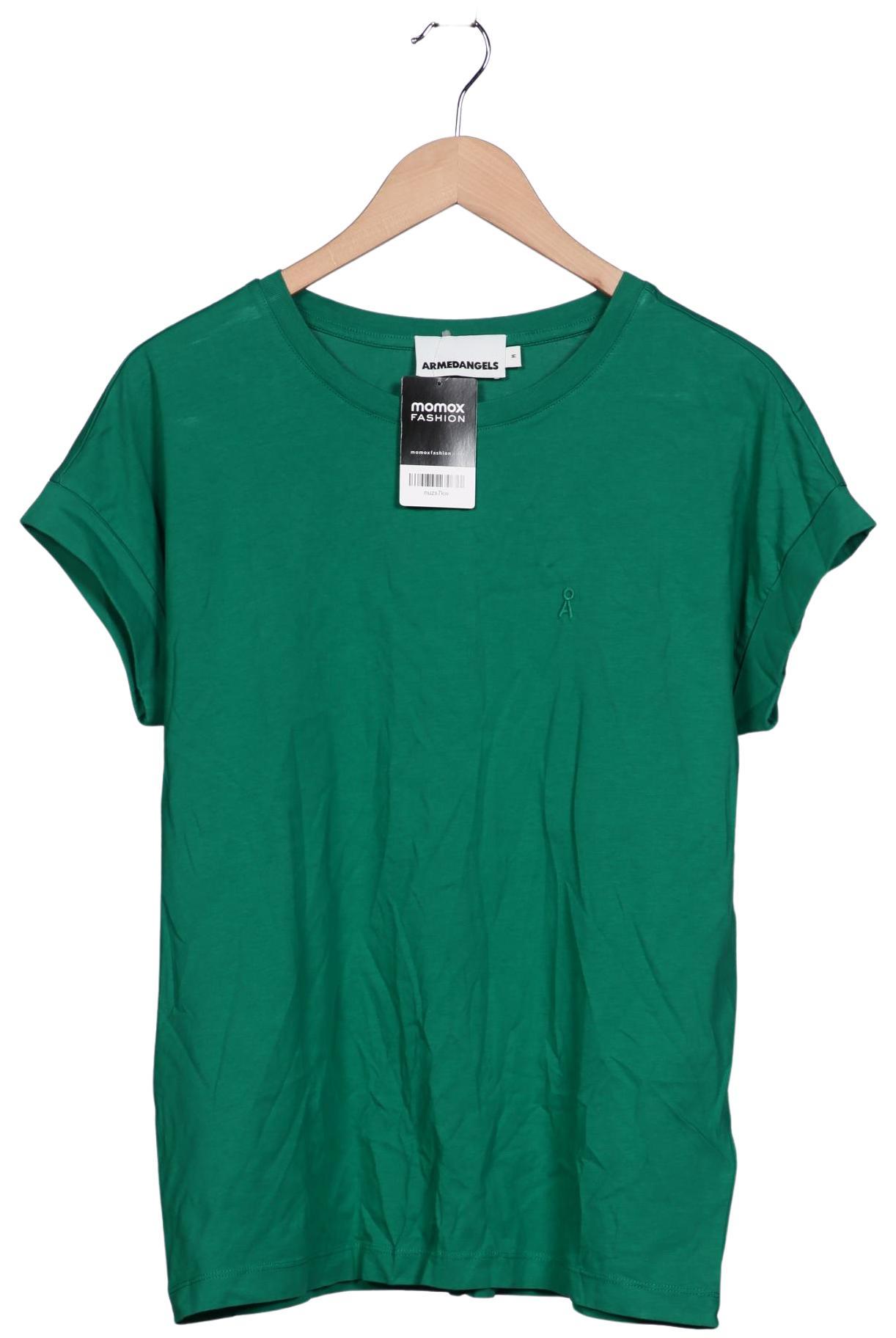 

Armedangels Damen T-Shirt, grün, Gr. 38