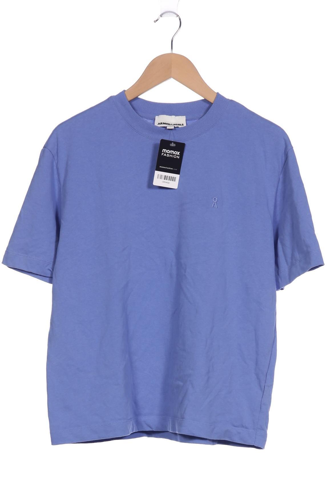 

Armedangels Damen T-Shirt, blau, Gr. 42