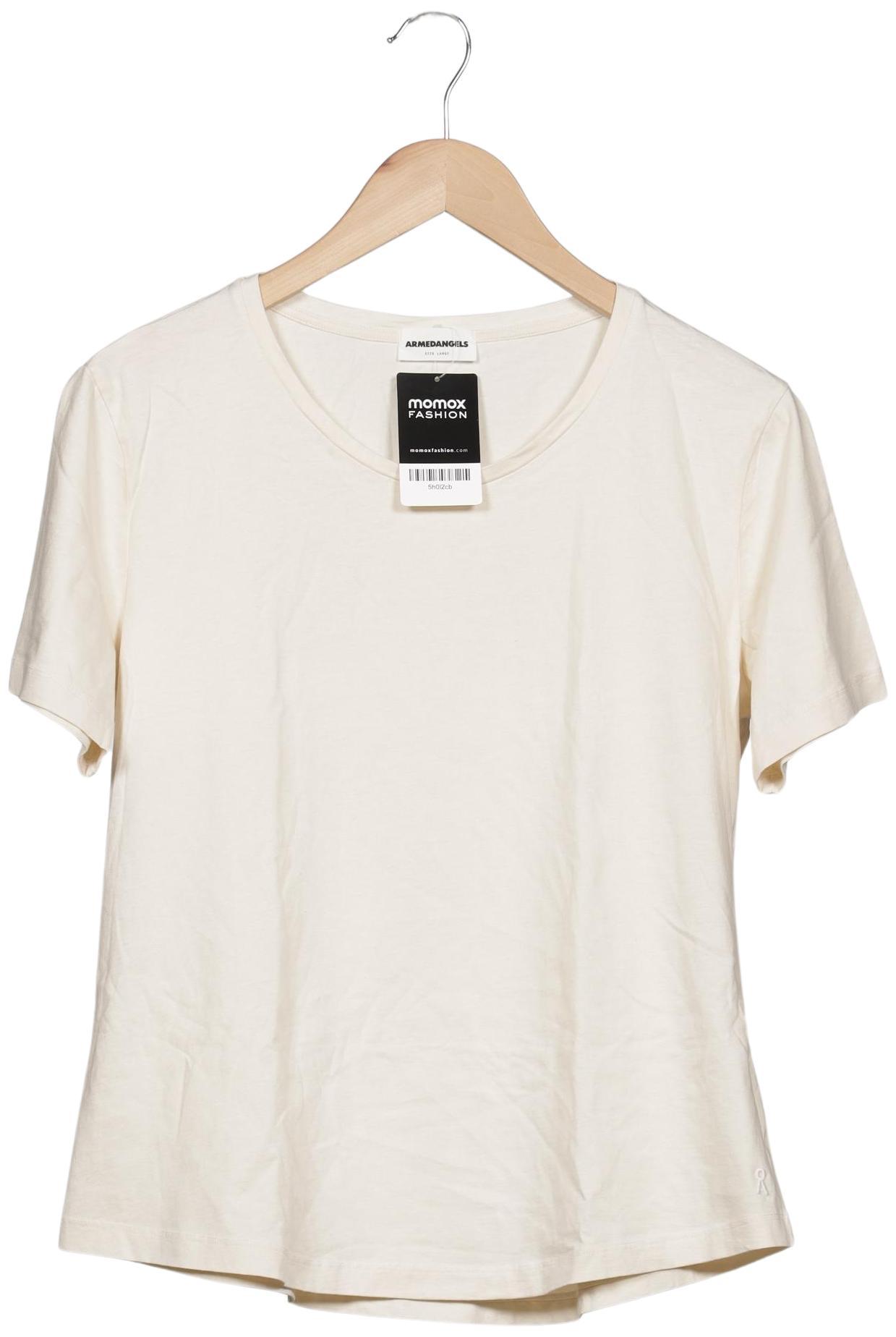 

Armedangels Damen T-Shirt, beige, Gr. 42
