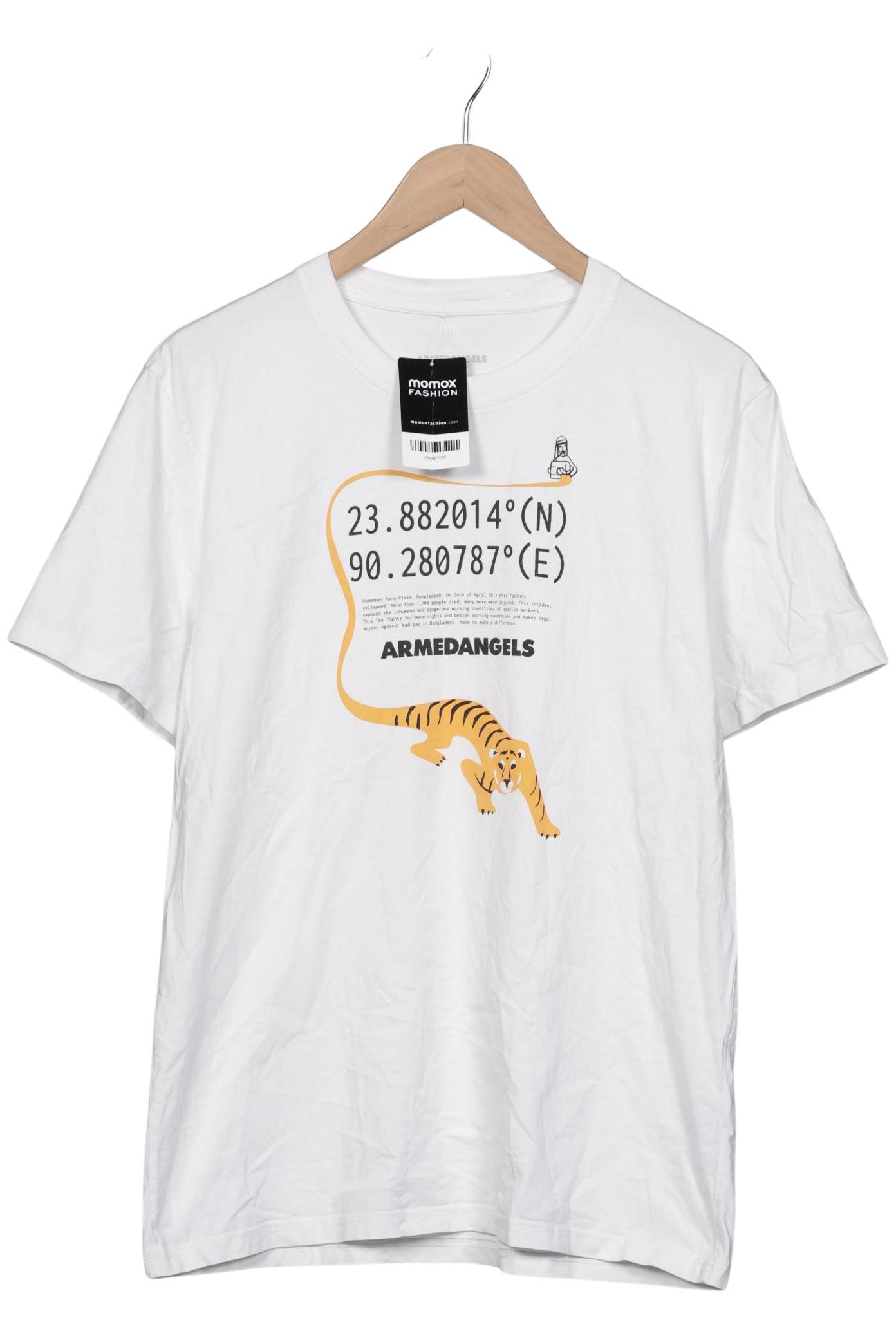 

Armedangels Damen T-Shirt, weiß, Gr. 38