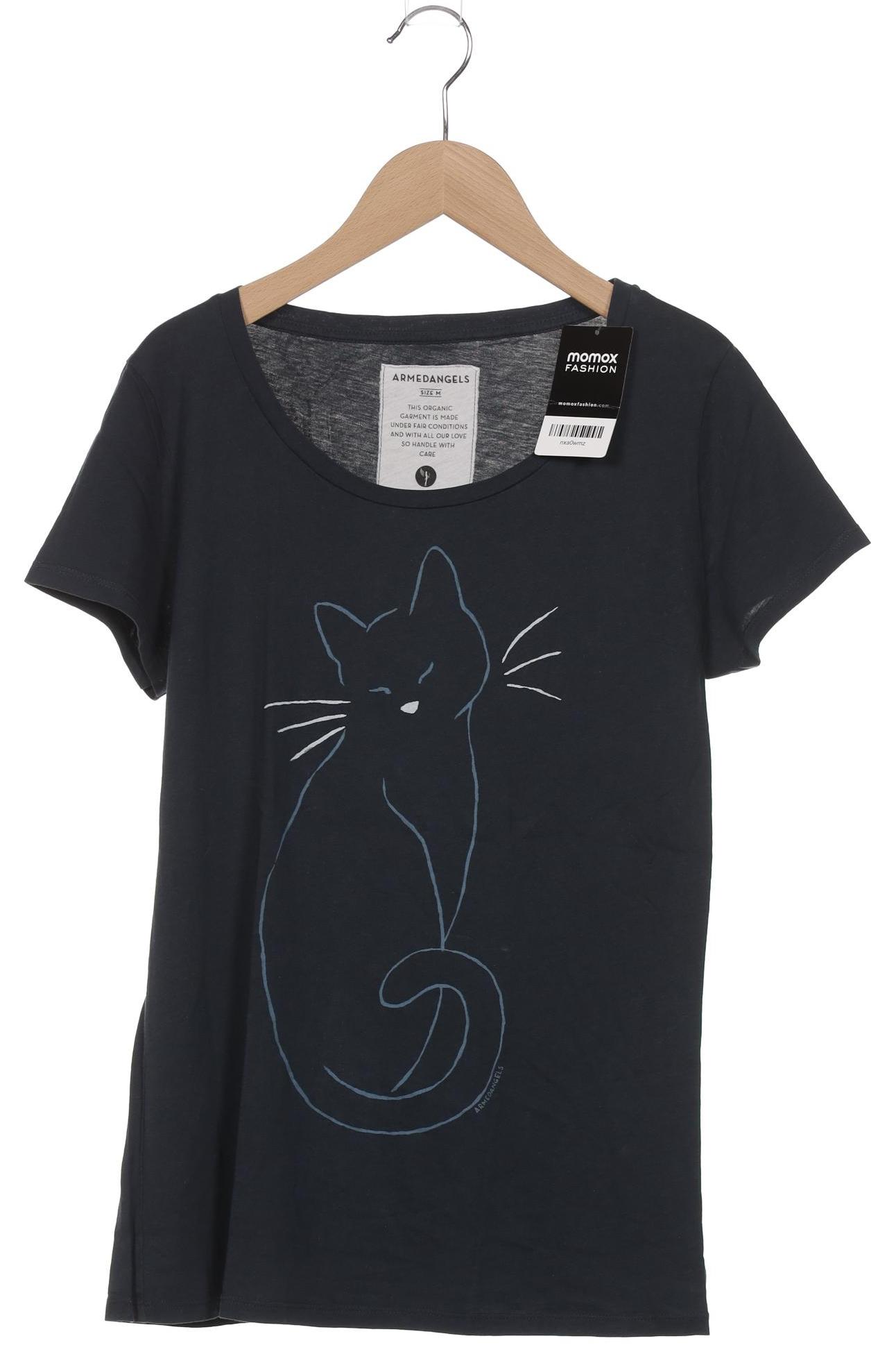 

Armedangels Damen T-Shirt, marineblau, Gr. 38