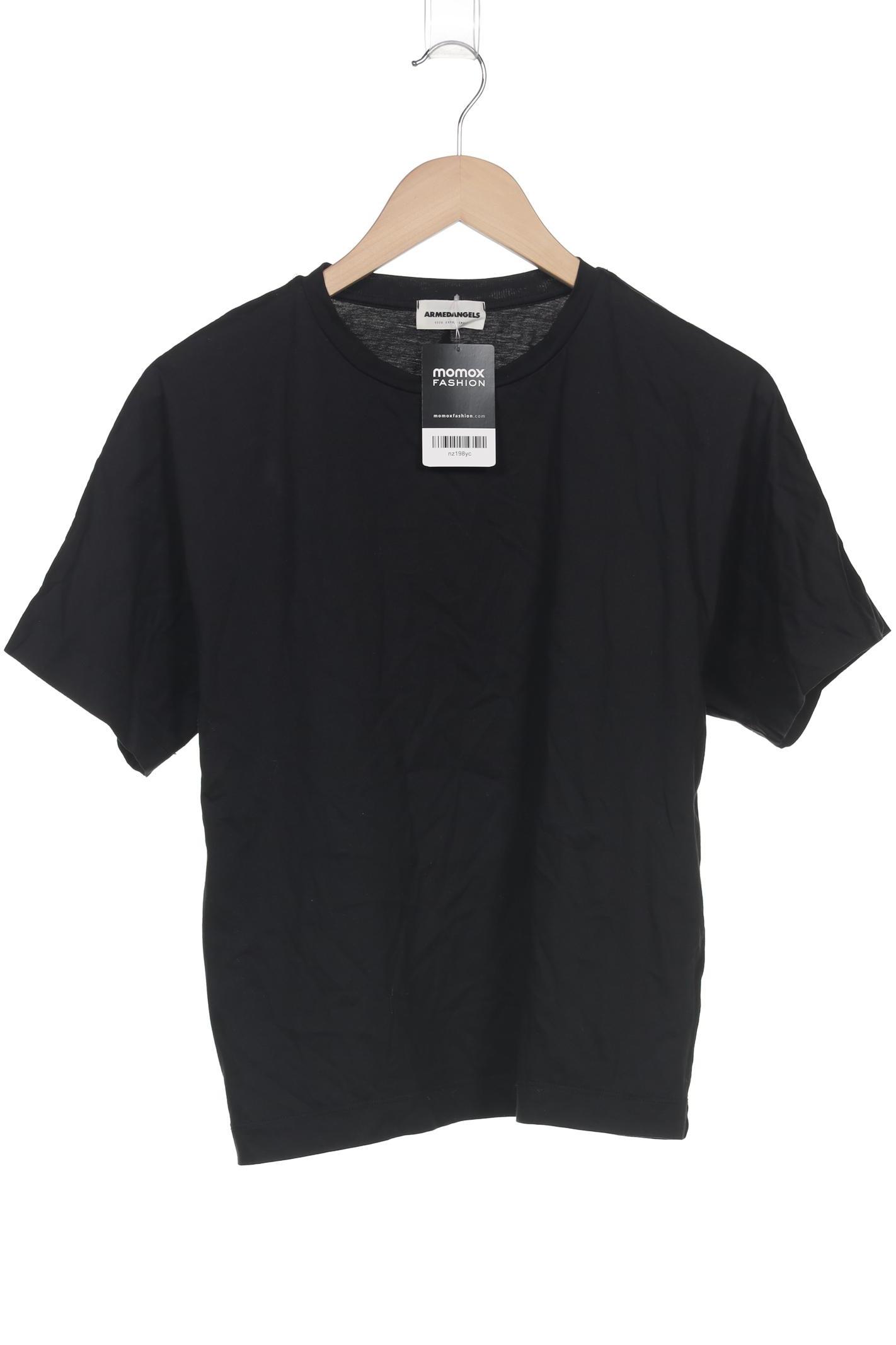 

Armedangels Damen T-Shirt, schwarz, Gr. 34